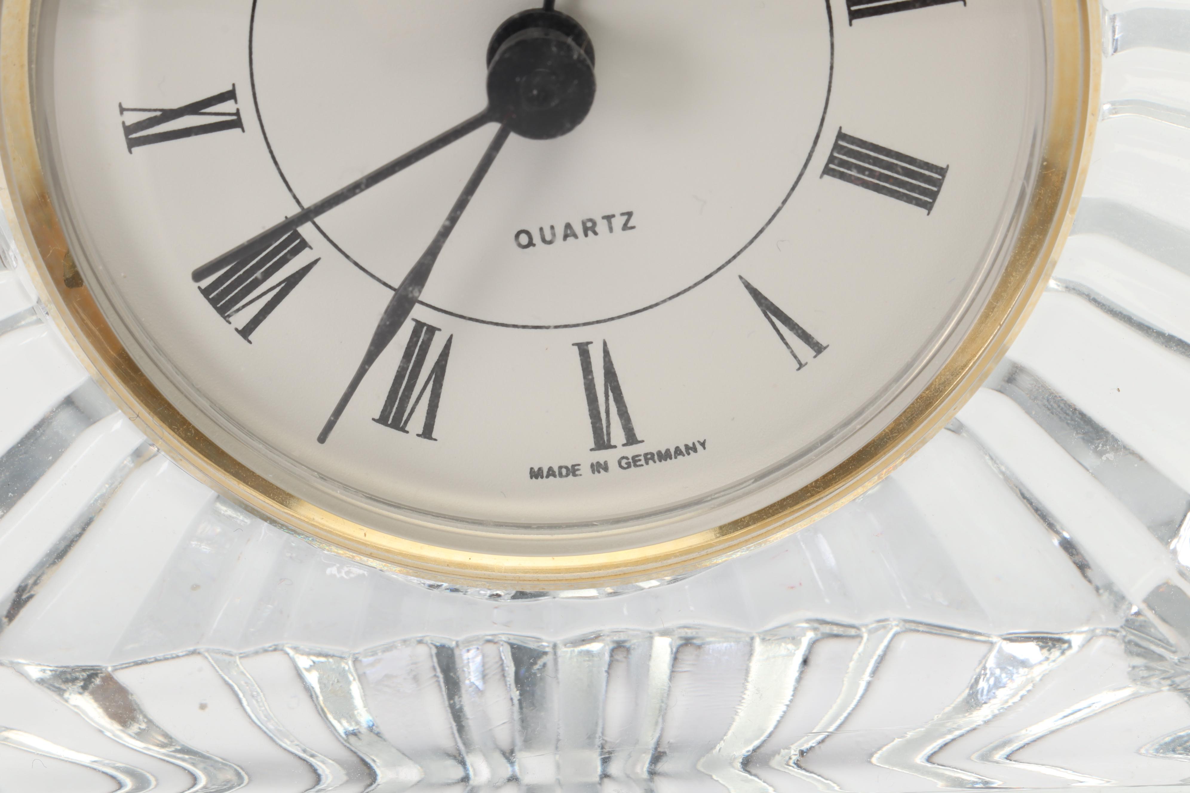 World Traveler Vanity Items and Collectibles with Crystal Staiger Clock