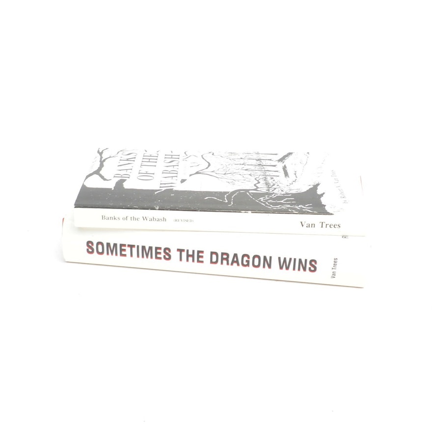 Signed Books by Robert Van Trees featuring "Sometimes the Dragon Wins"