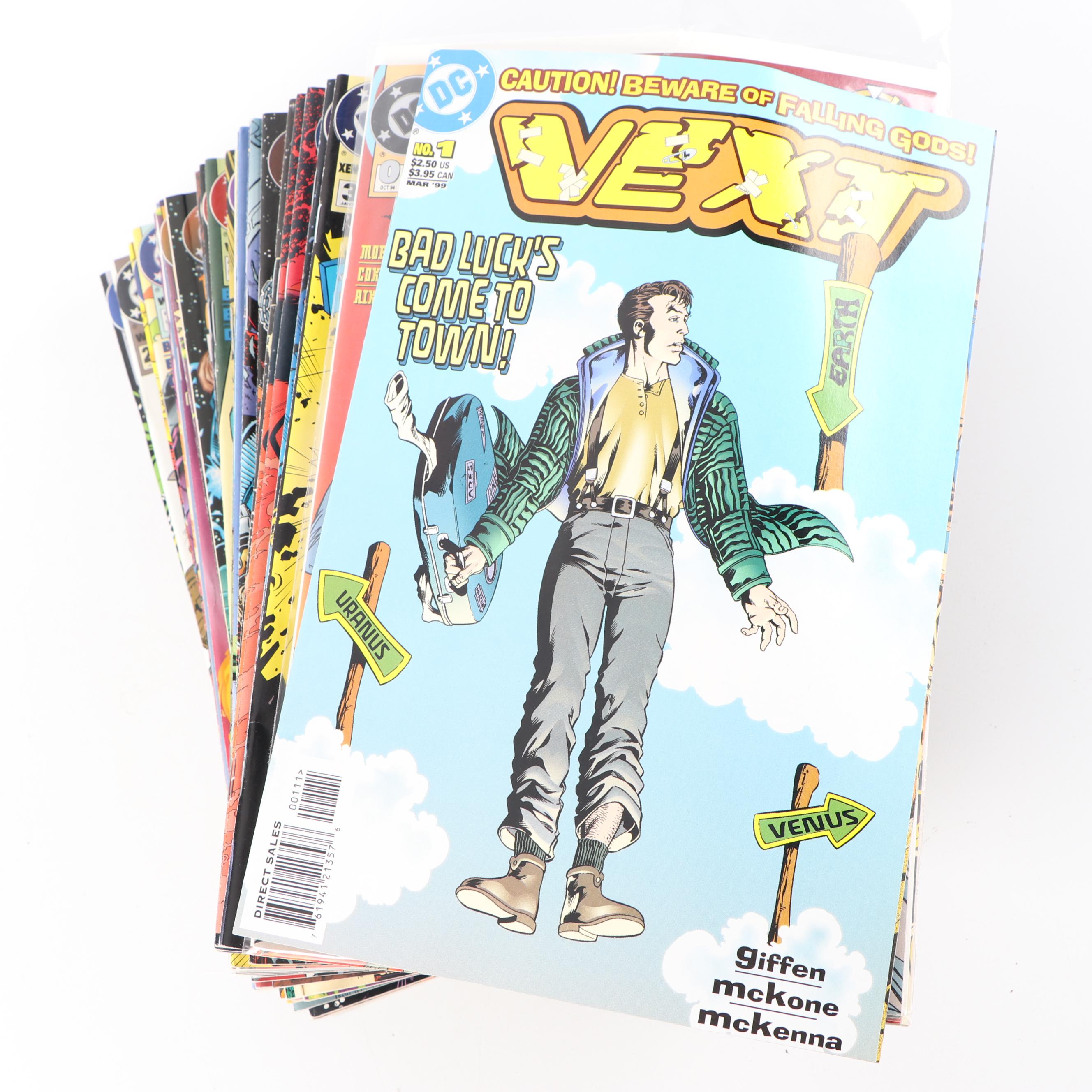 Modern Age DC "Xenobrood, Warrior and more" Comic Books