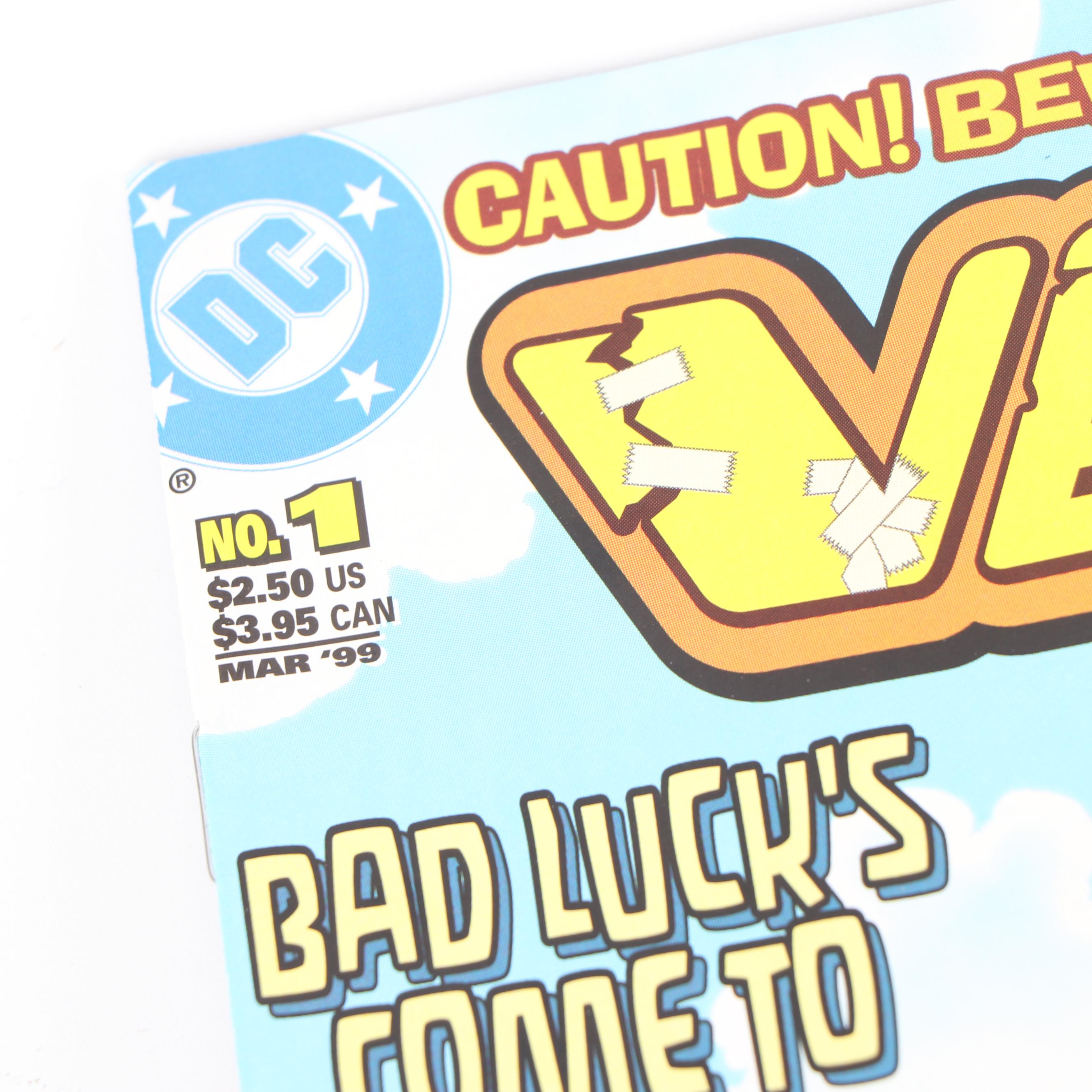 Modern Age DC "Xenobrood, Warrior and more" Comic Books