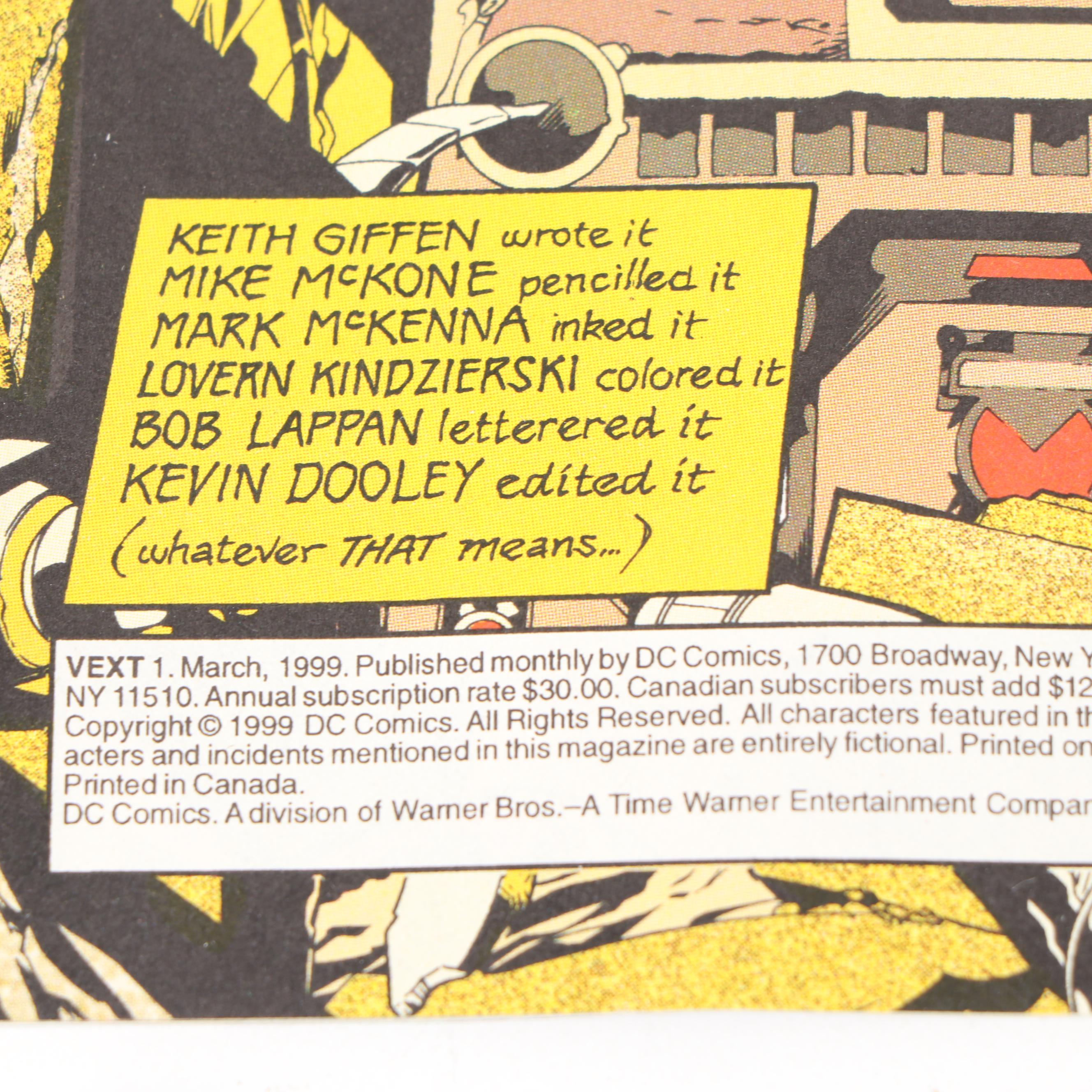 Modern Age DC "Xenobrood, Warrior and more" Comic Books