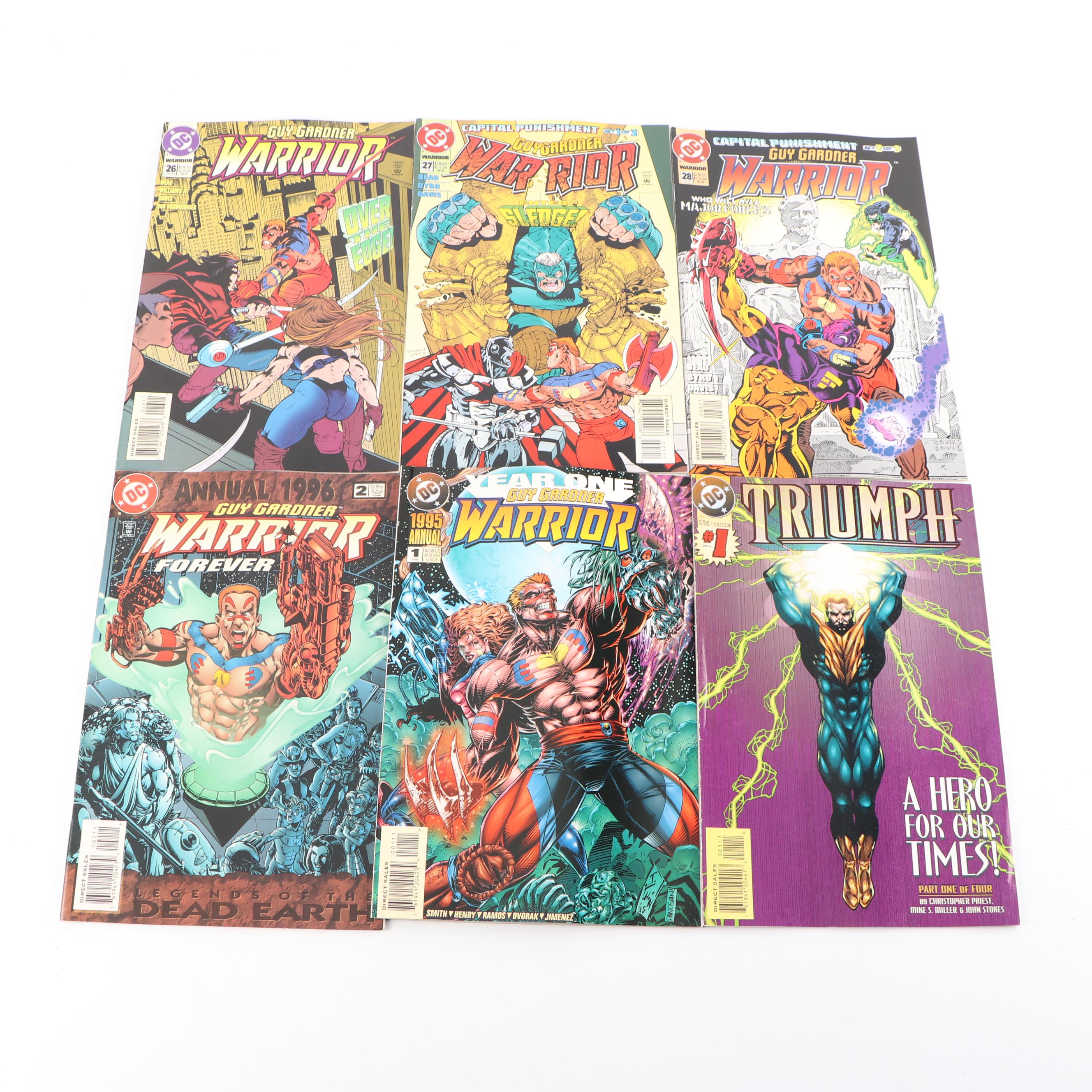 Modern Age DC "Xenobrood, Warrior and more" Comic Books