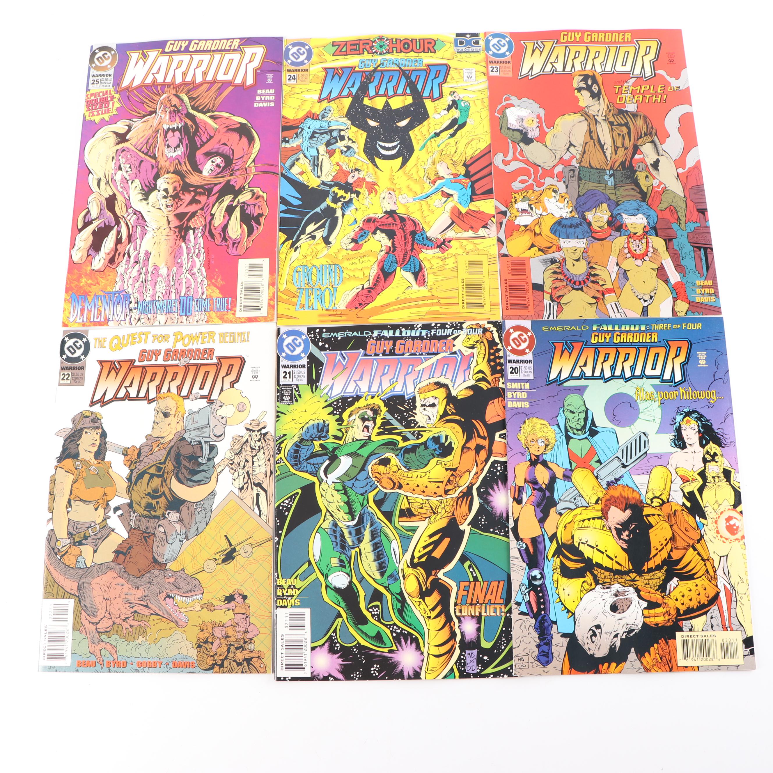 Modern Age DC "Xenobrood, Warrior and more" Comic Books