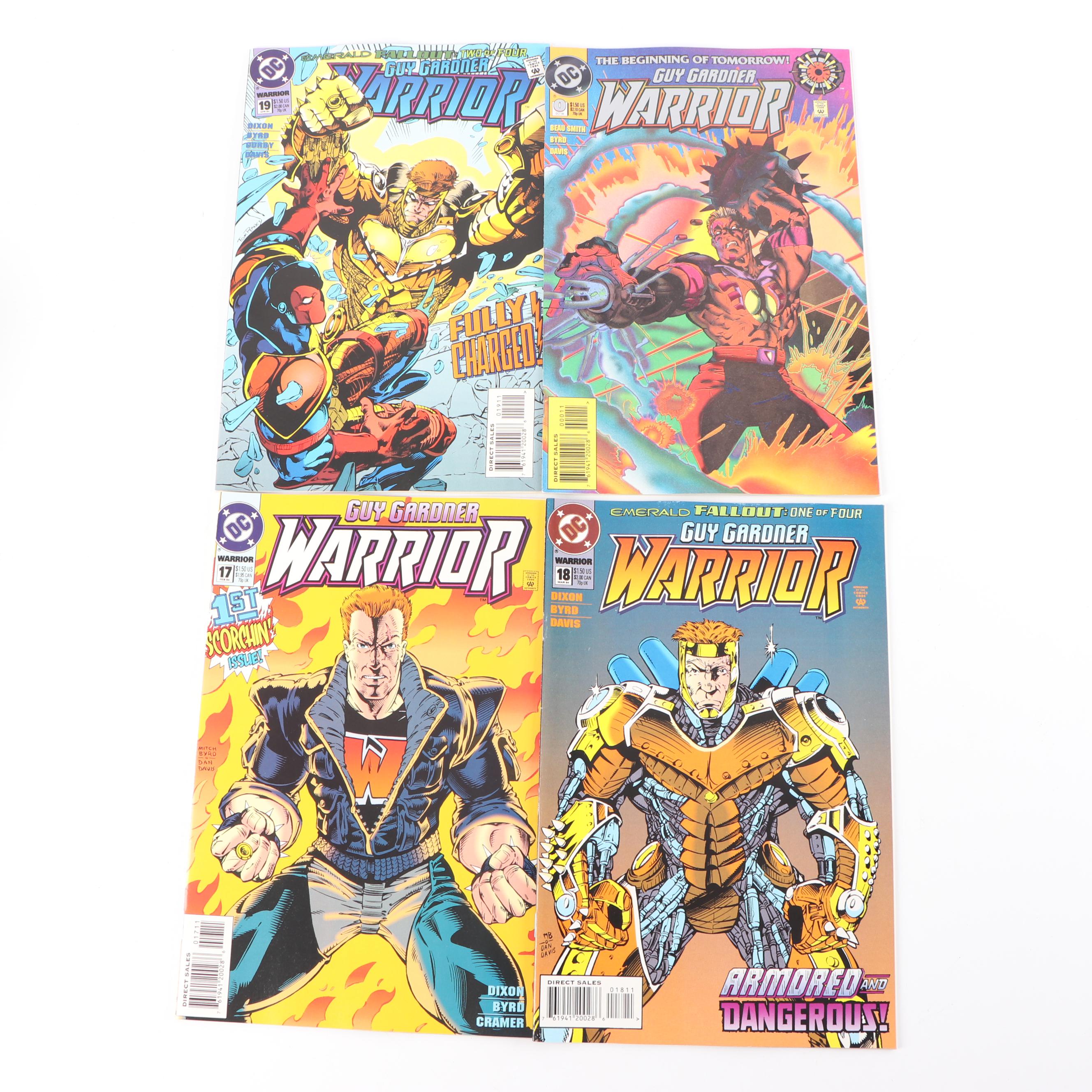 Modern Age DC "Xenobrood, Warrior and more" Comic Books