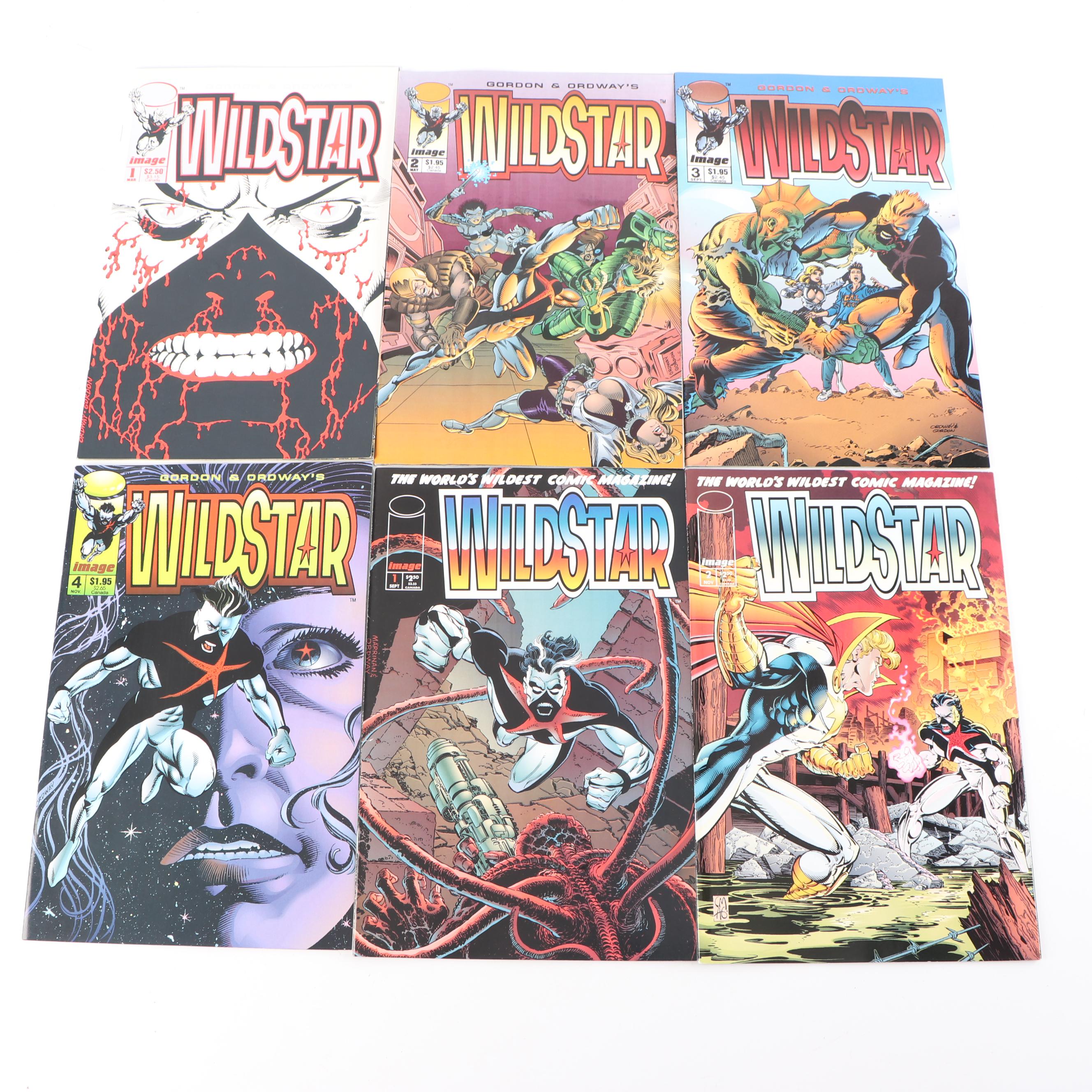 Modern Age Image "Youngblood, Vanguard, and more" Comic Books