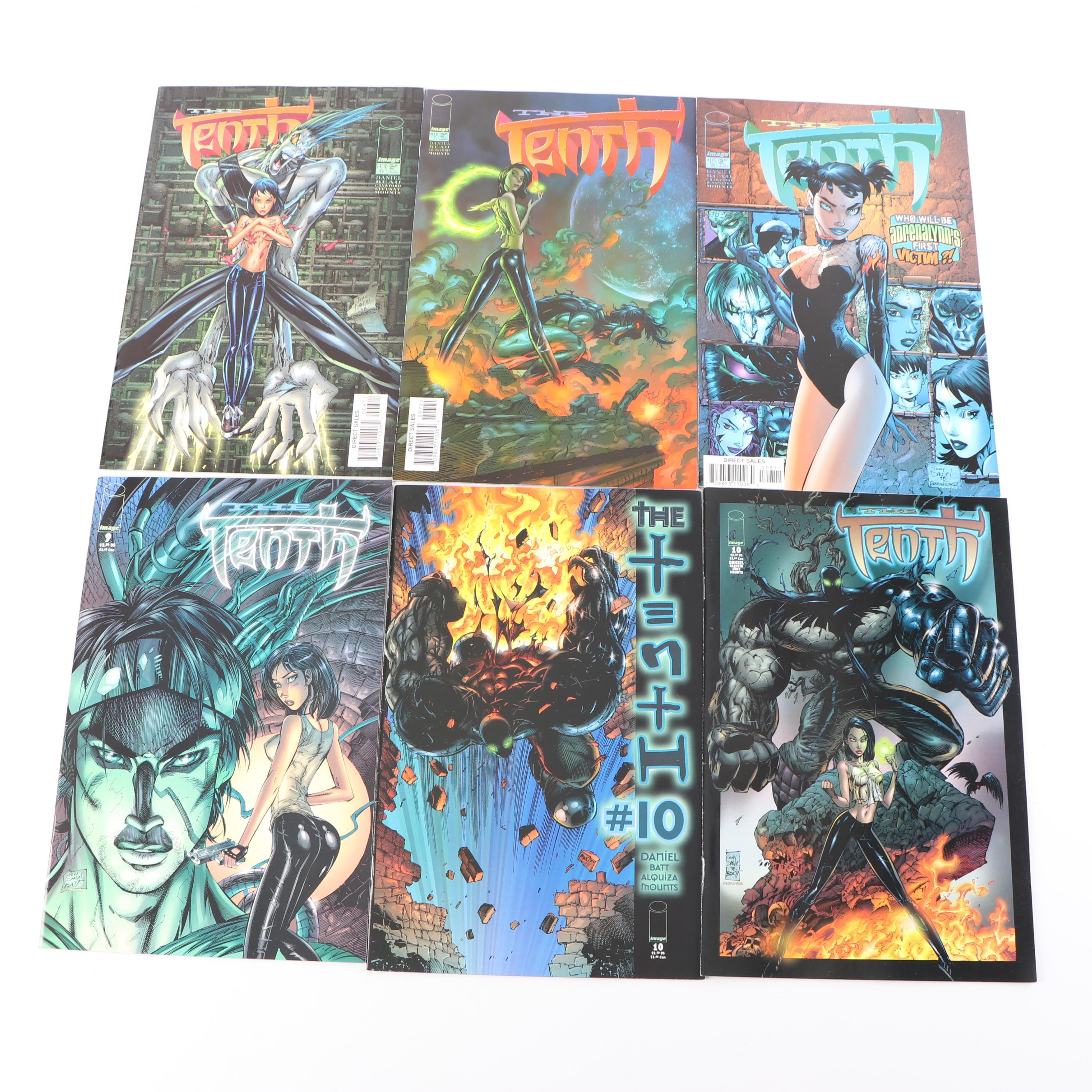 Modern Age Image "Youngblood, Vanguard, and more" Comic Books