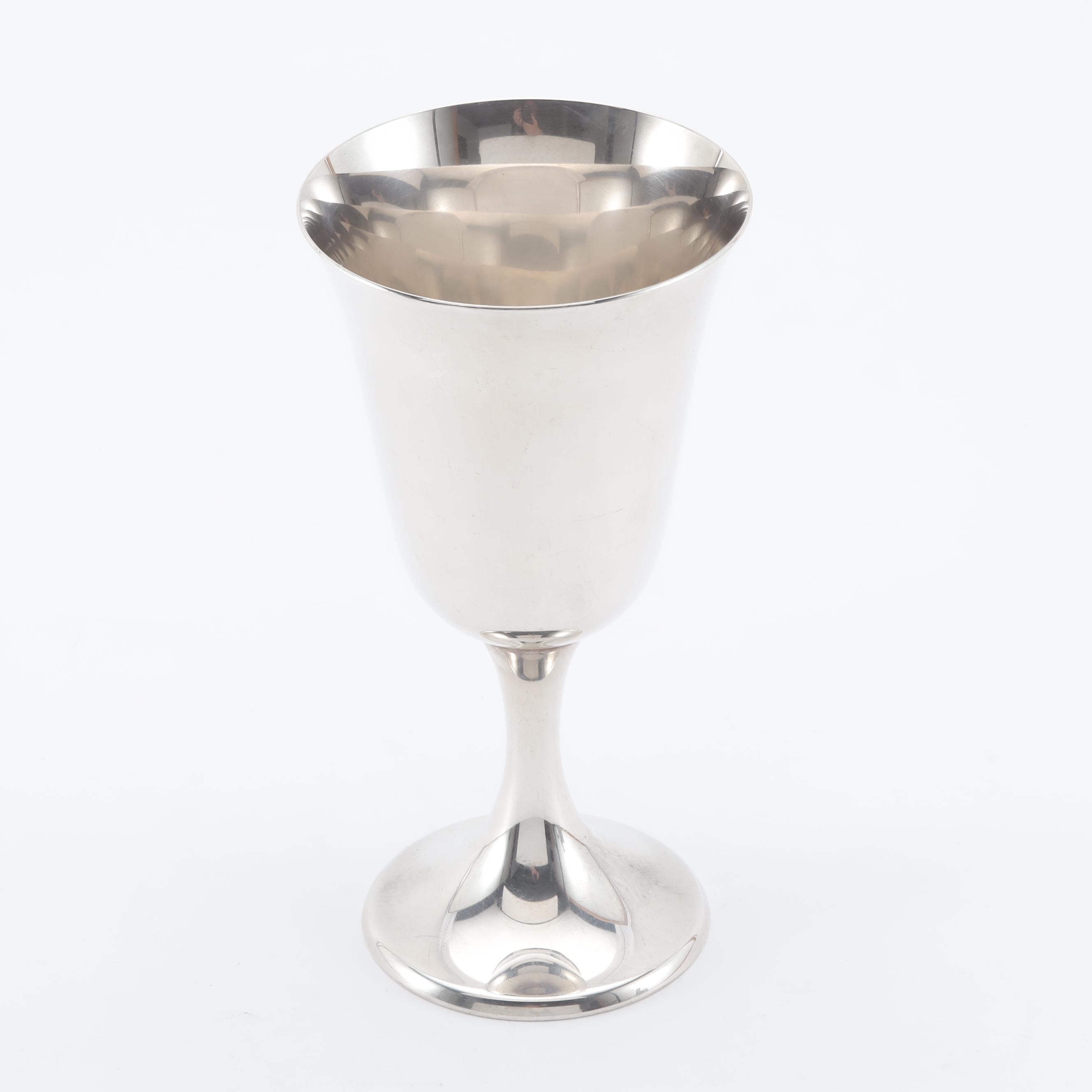 Gorham Sterling Silver Goblets
