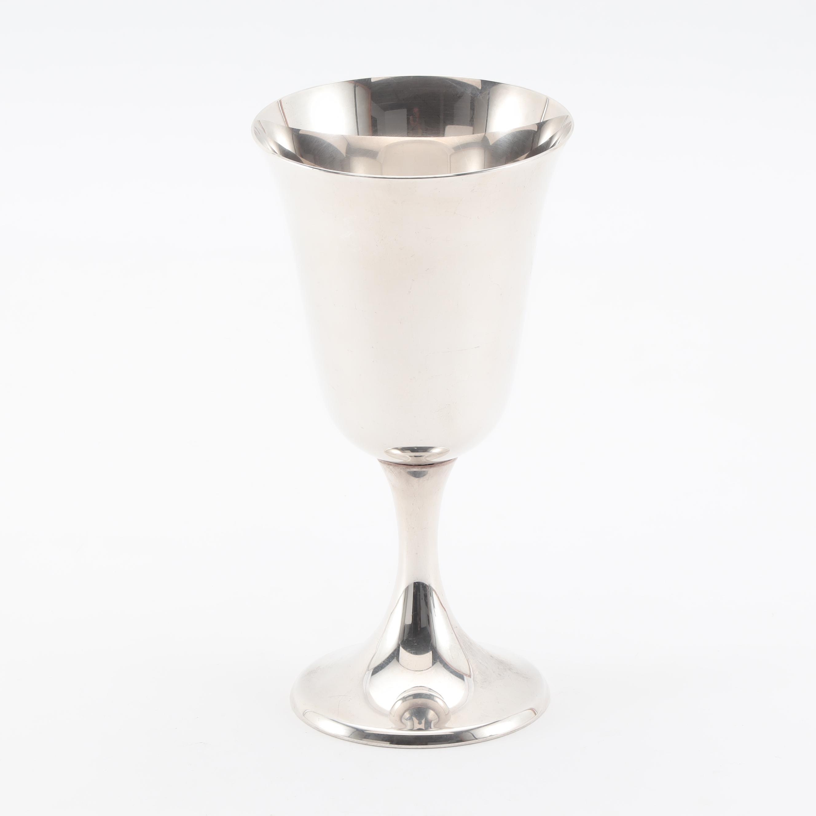 Gorham Sterling Silver Goblets