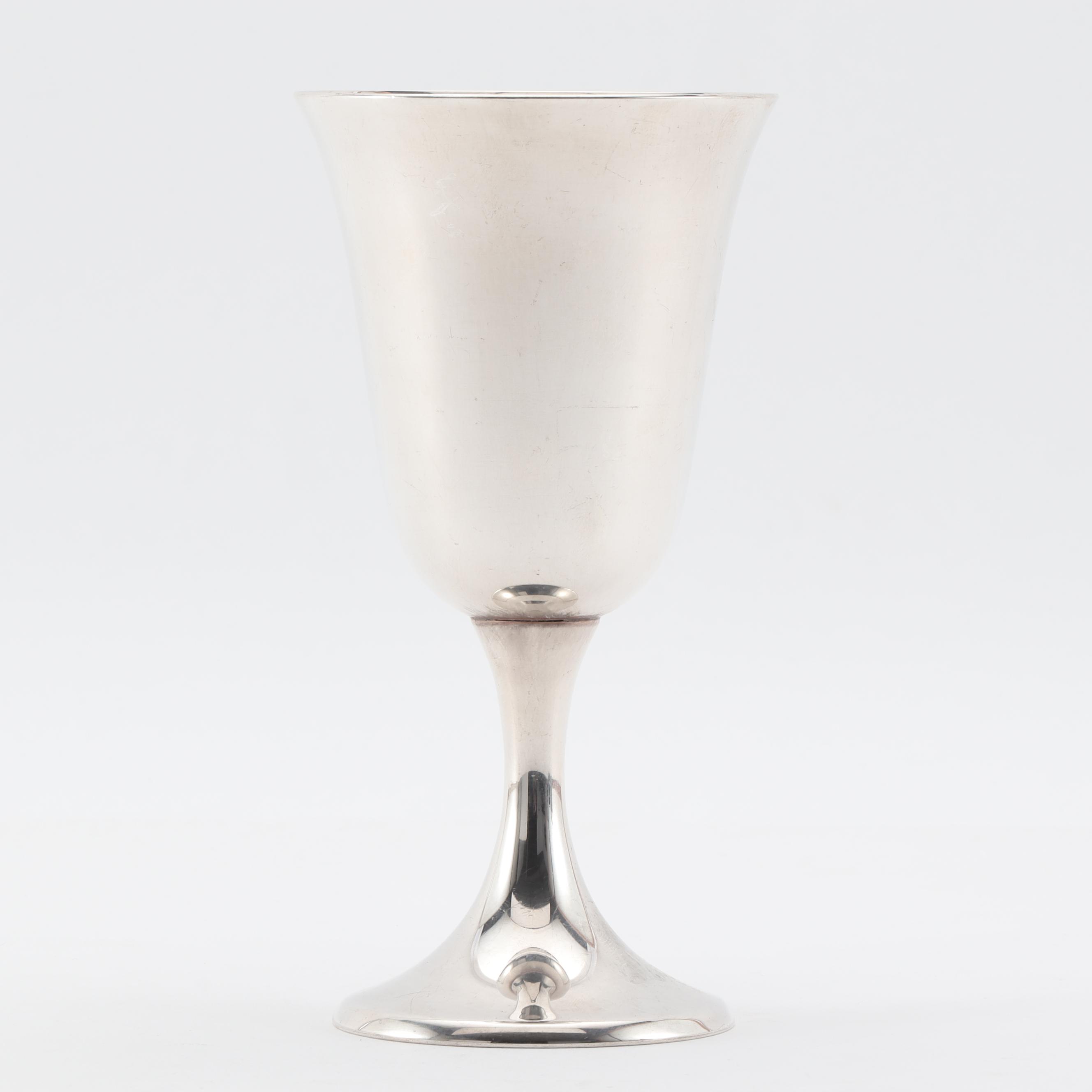 Gorham Sterling Silver Goblets