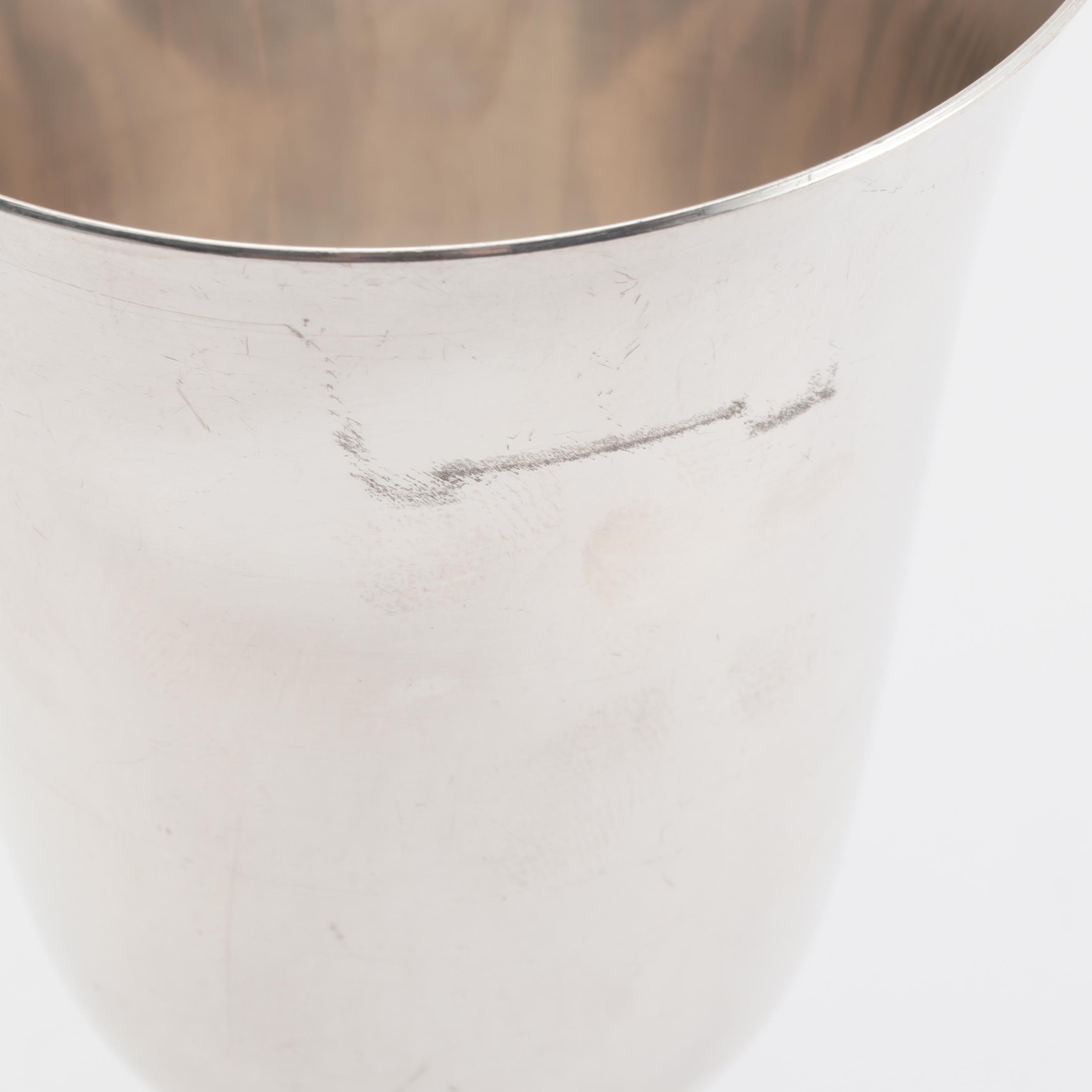 Gorham Sterling Silver Goblets