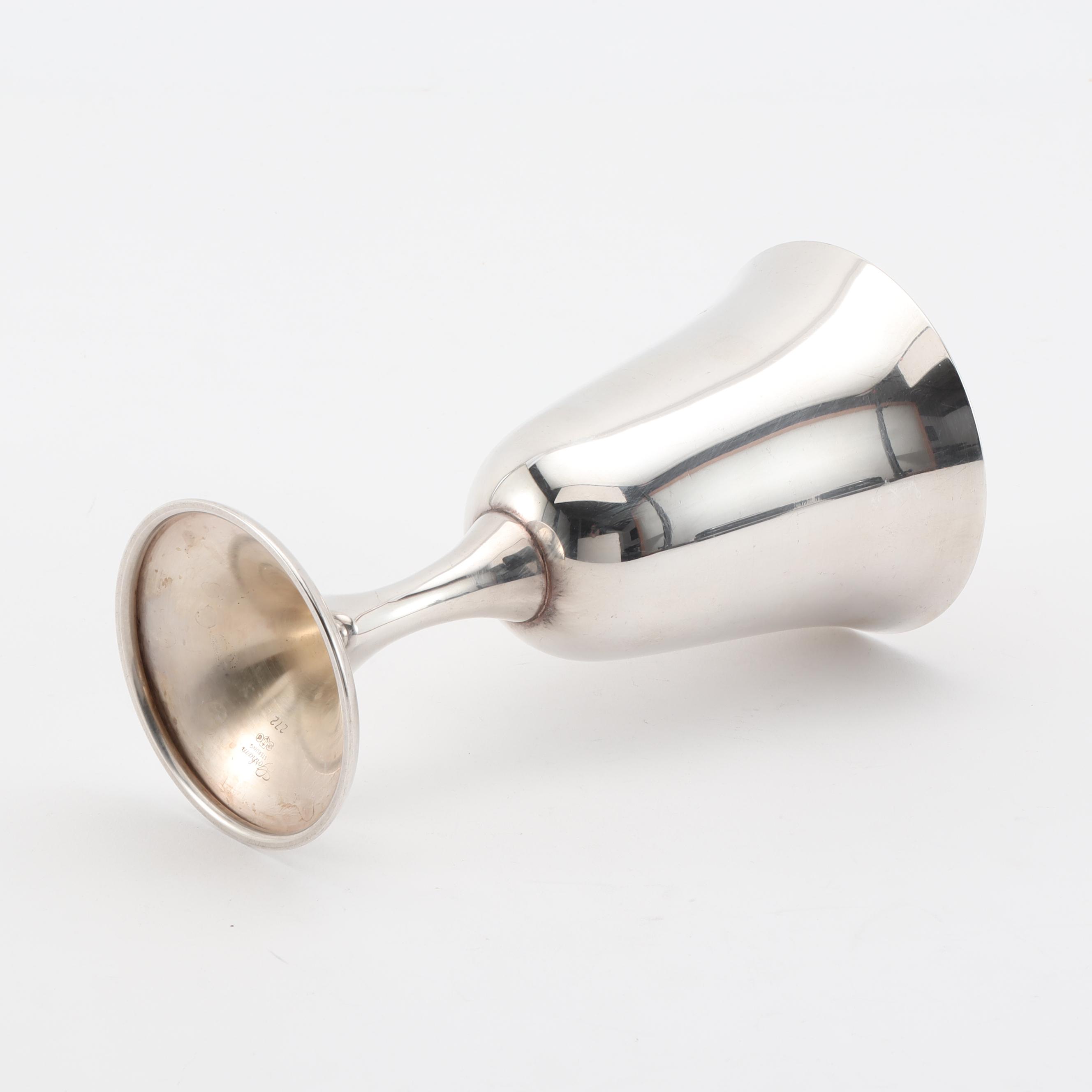 Gorham Sterling Silver Goblets