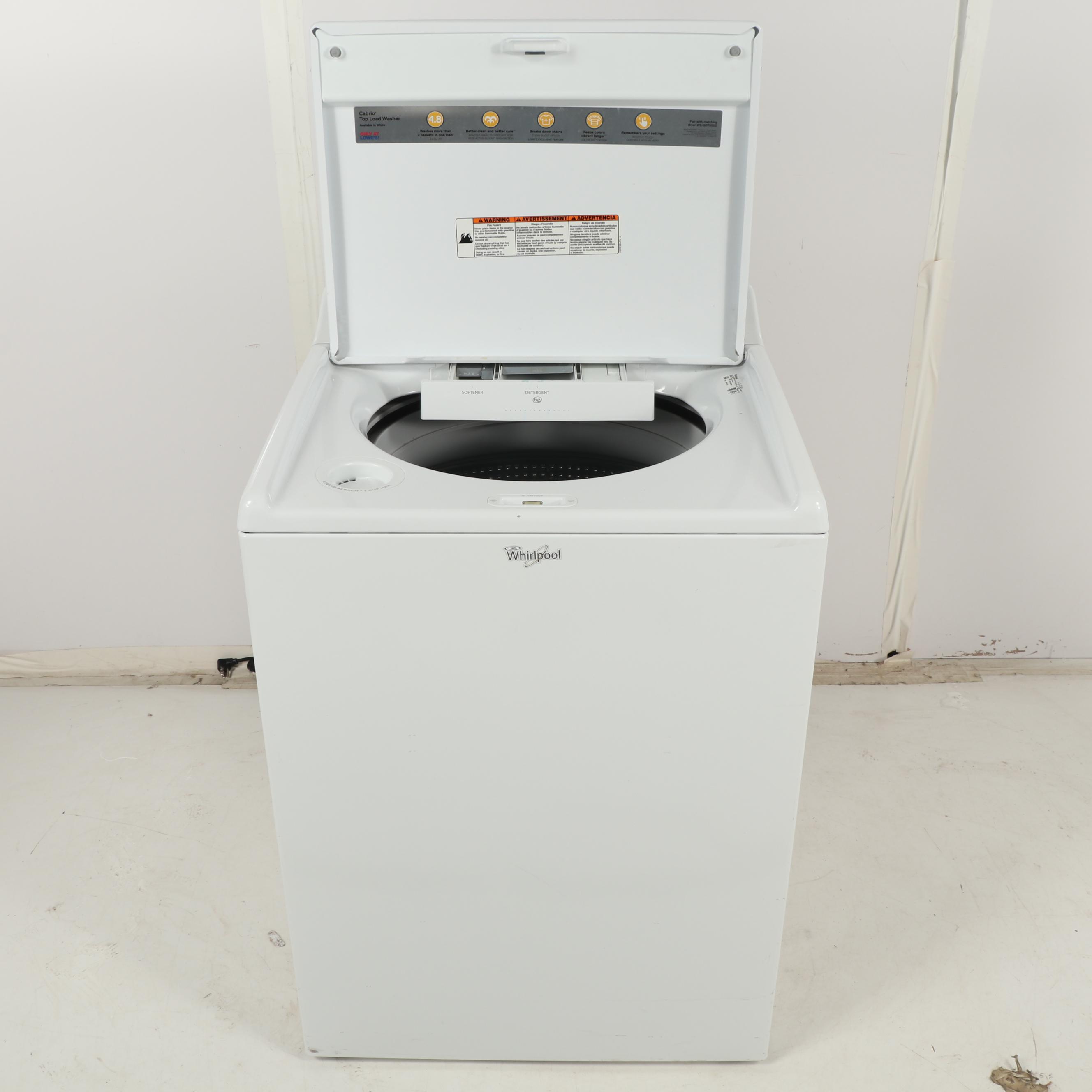 Whirlpool Cabrio Washer