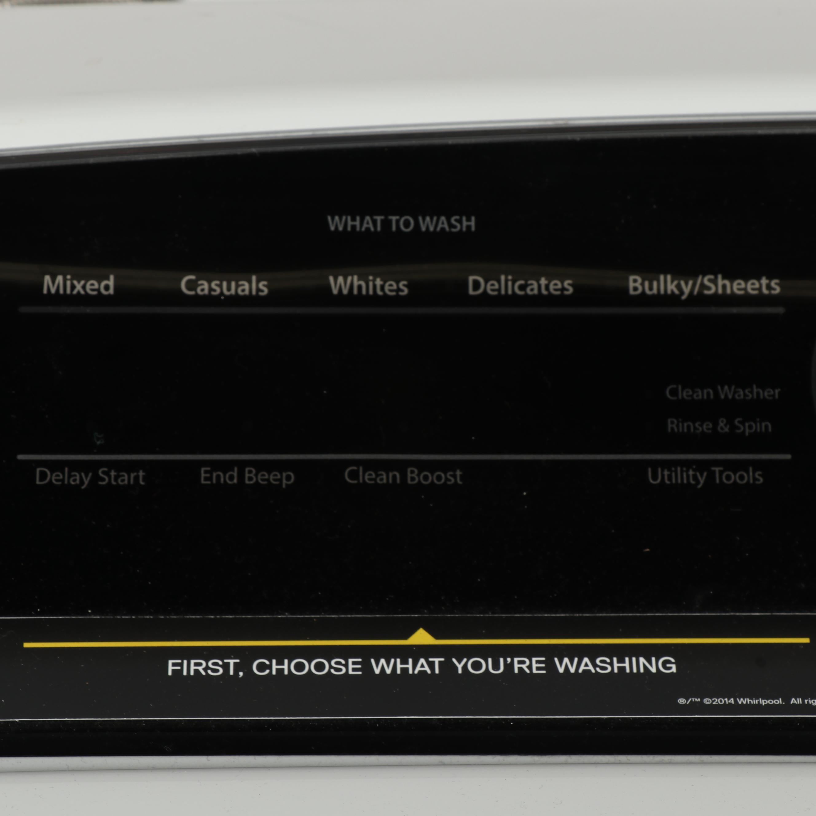 Whirlpool Cabrio Washer