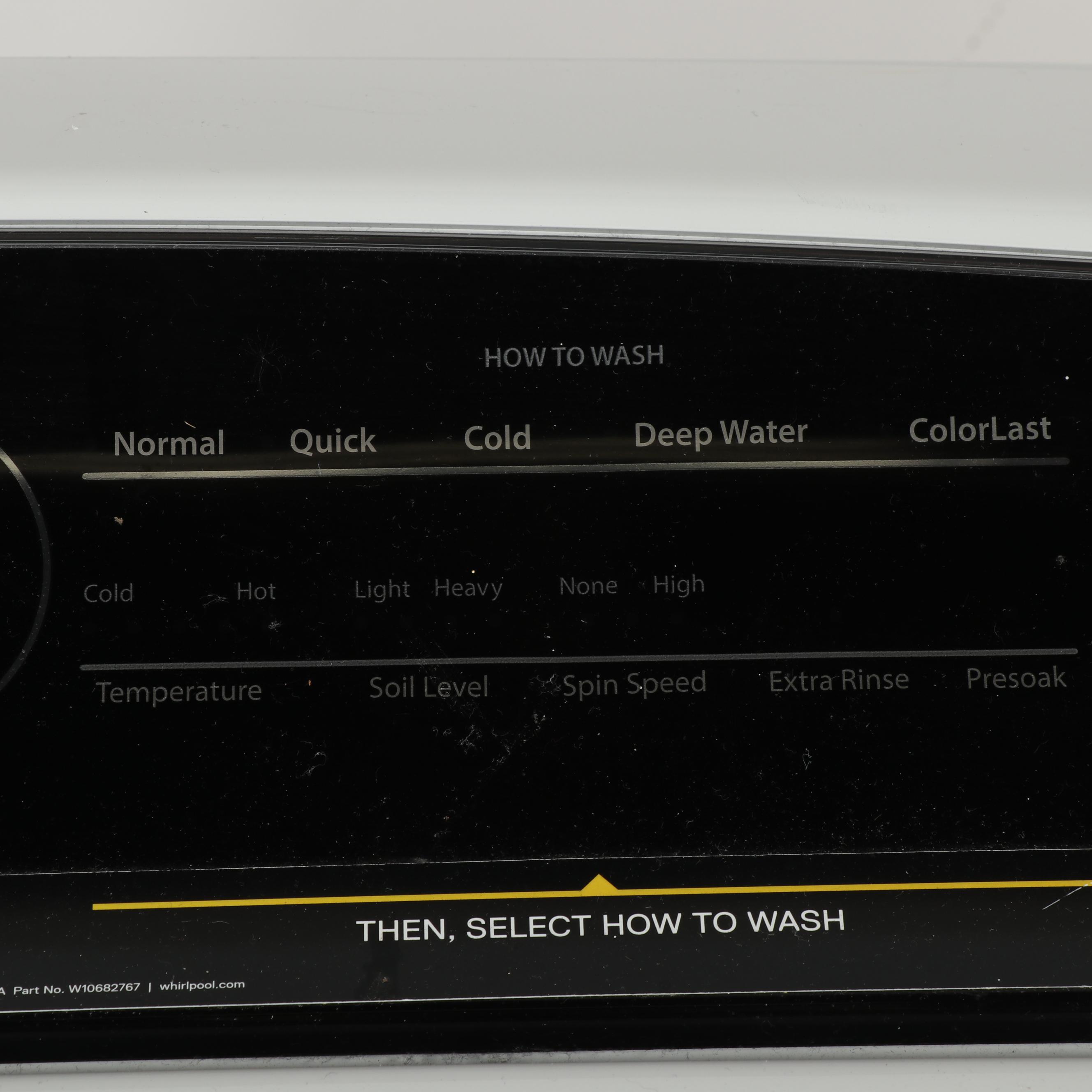 Whirlpool Cabrio Washer