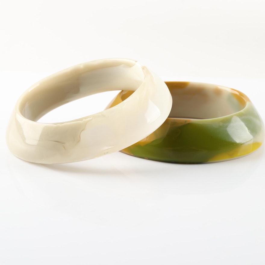 Marni Resin Bangles