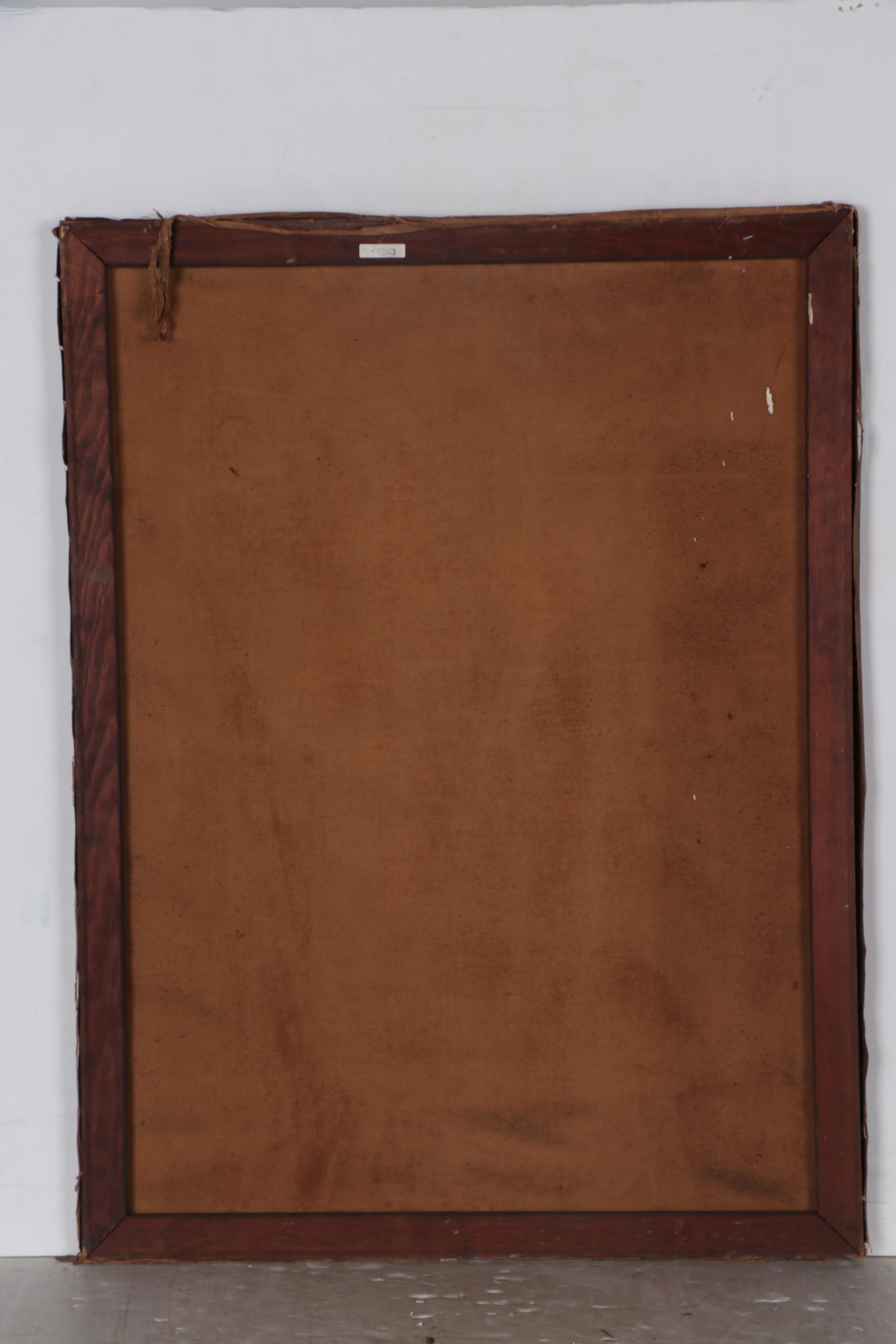 Thomas Brownell Eldred Oil Painting of Female Nude