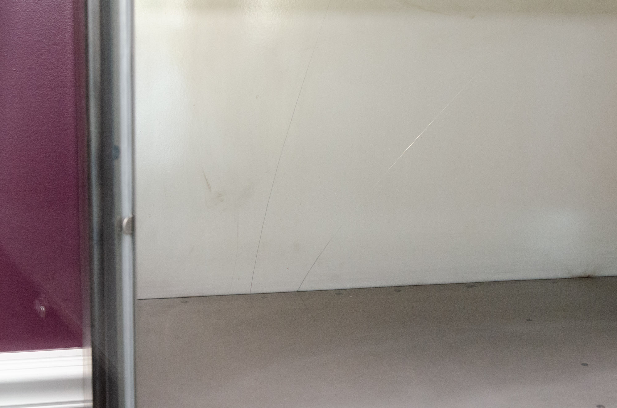 Mercana Metal and Glass Industrial Style Display Cabinets