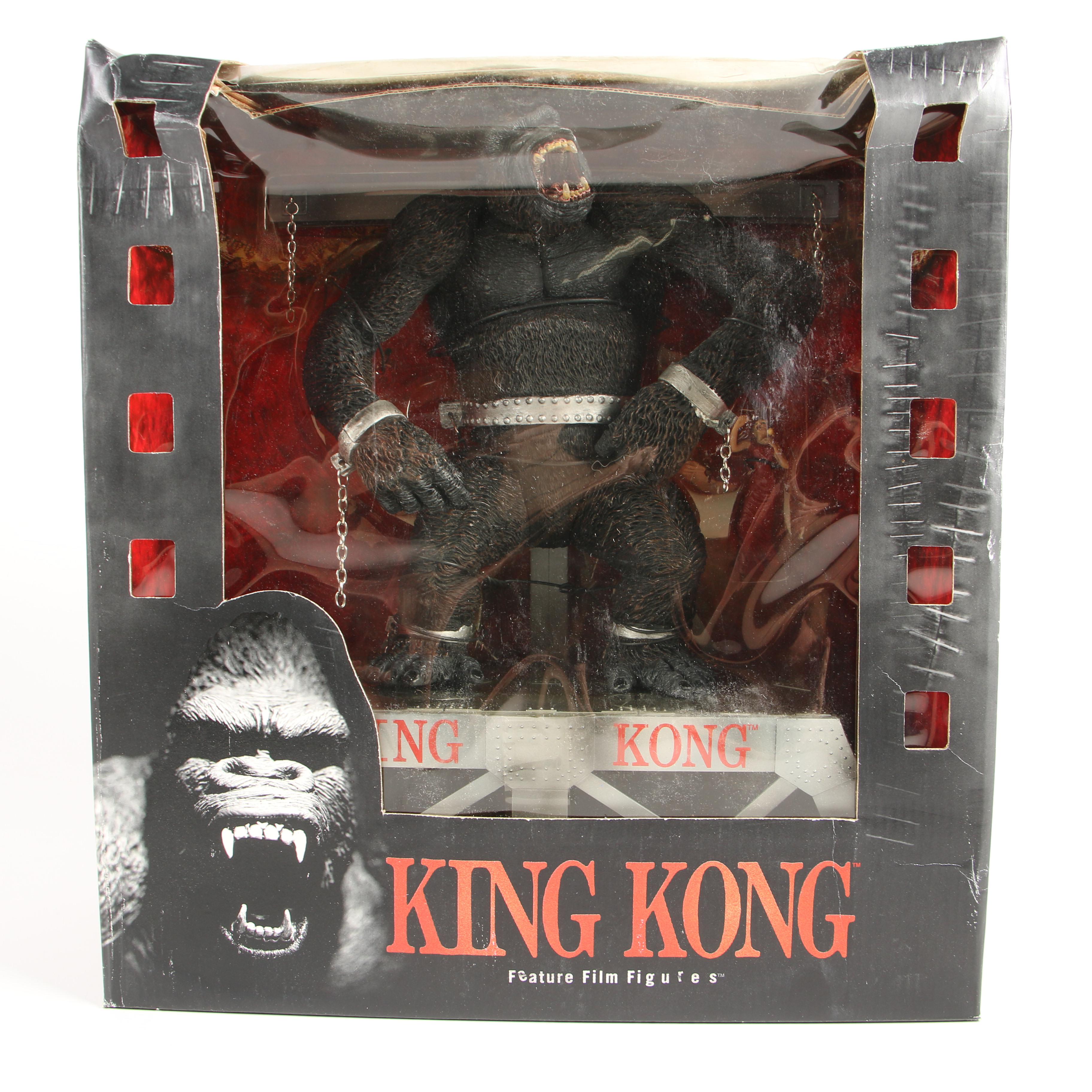 McFarlane Toys Movie Maniacs King Kong Action Figure