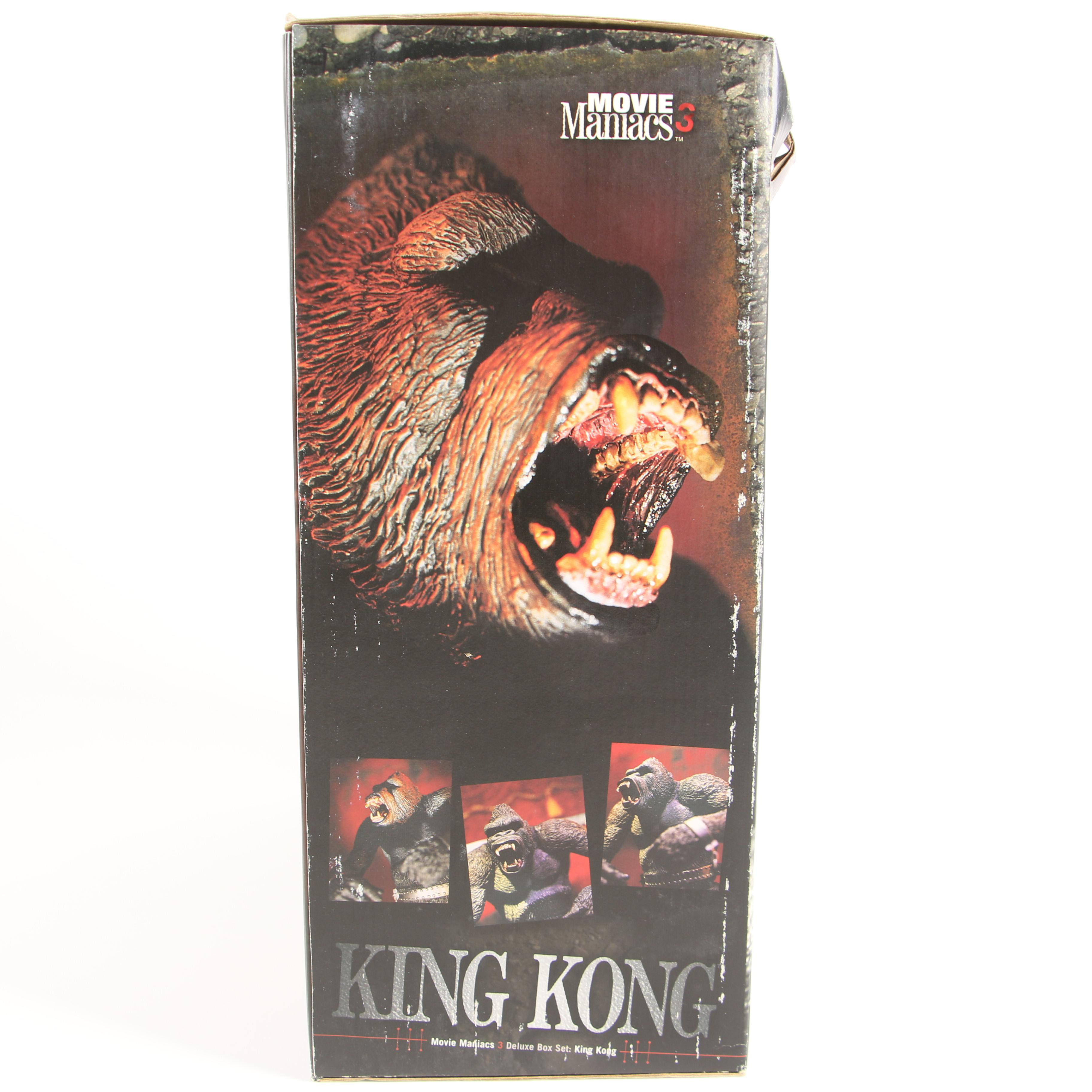 McFarlane Toys Movie Maniacs King Kong Action Figure