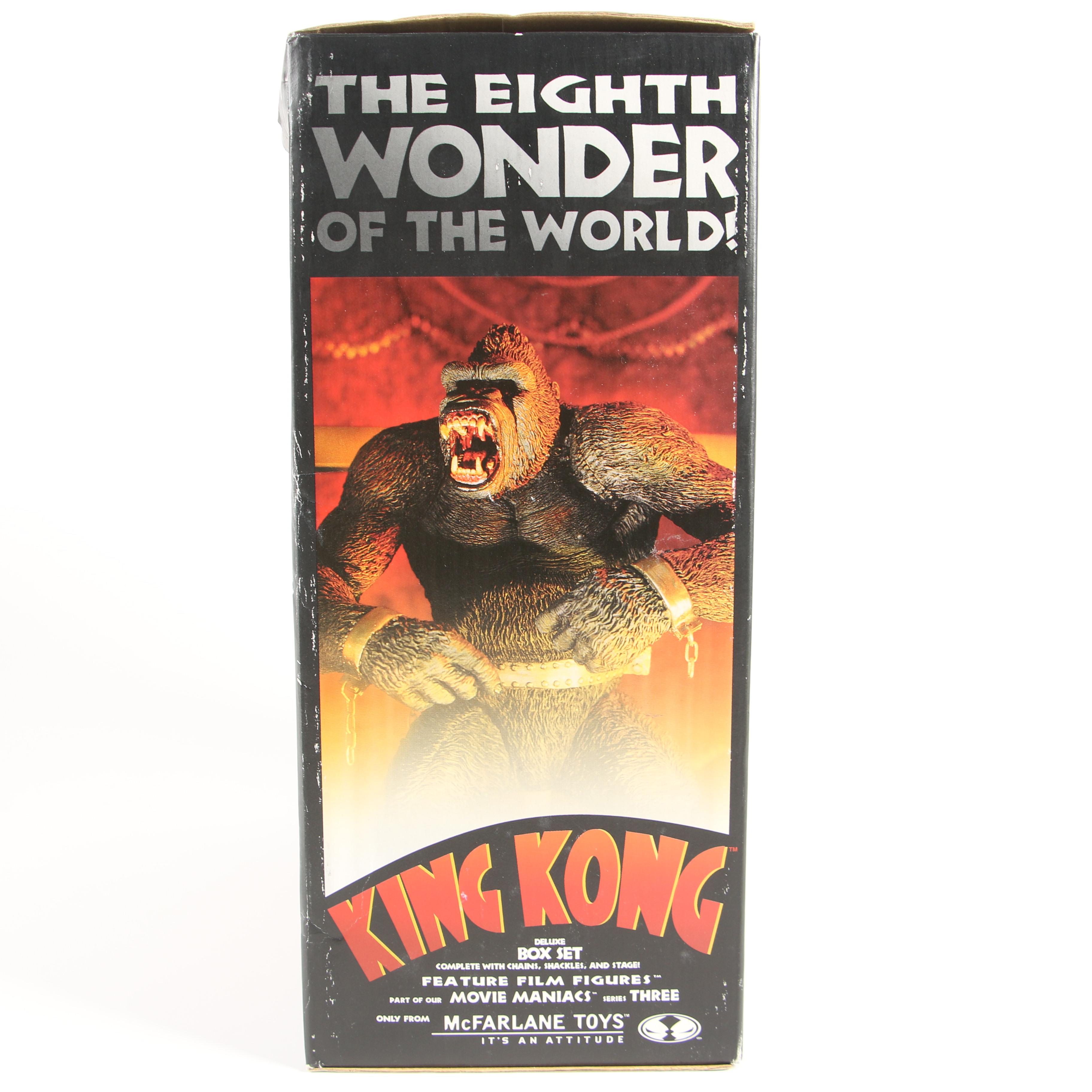 McFarlane Toys Movie Maniacs King Kong Action Figure