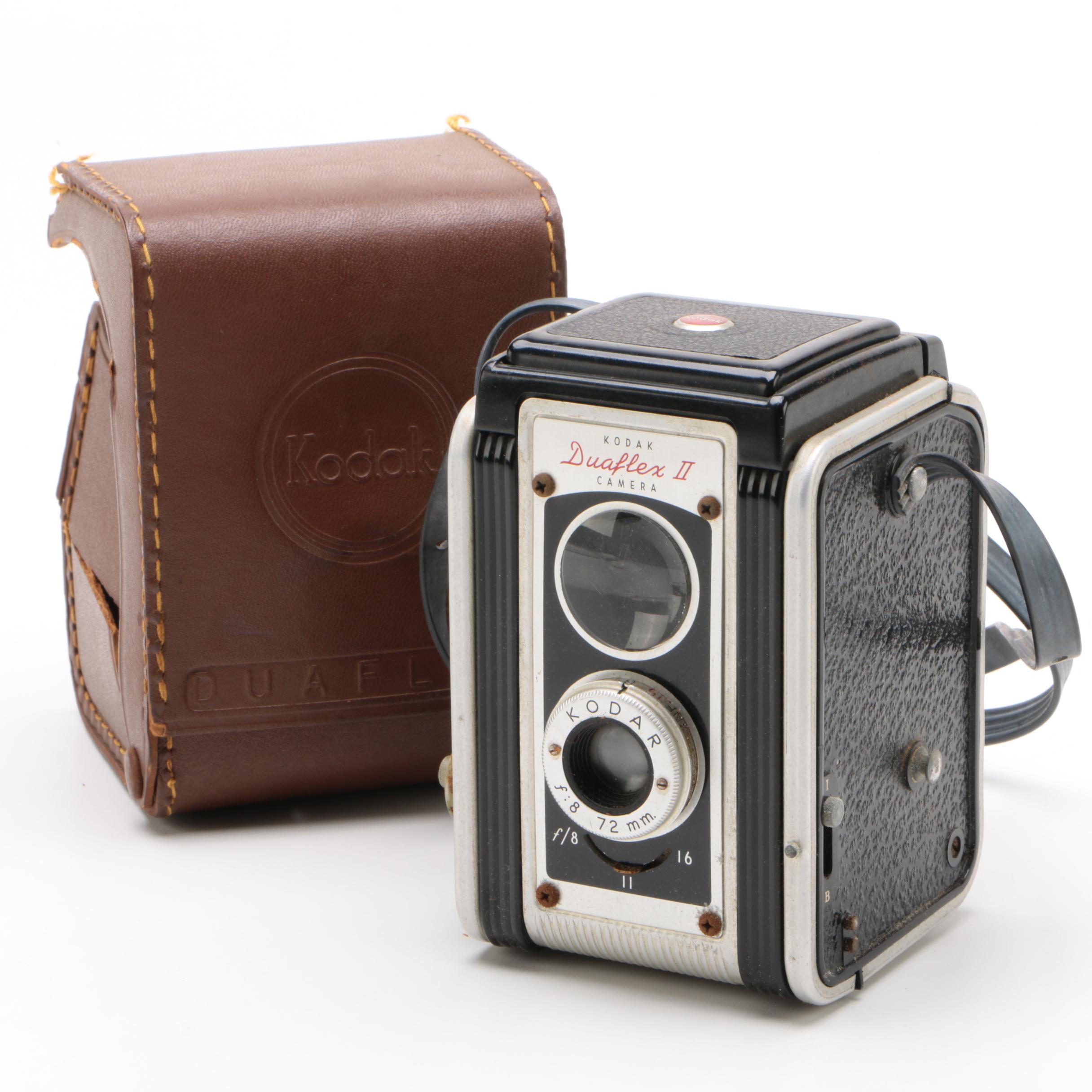 Kodak Duaflex II Camera, Mid-Century