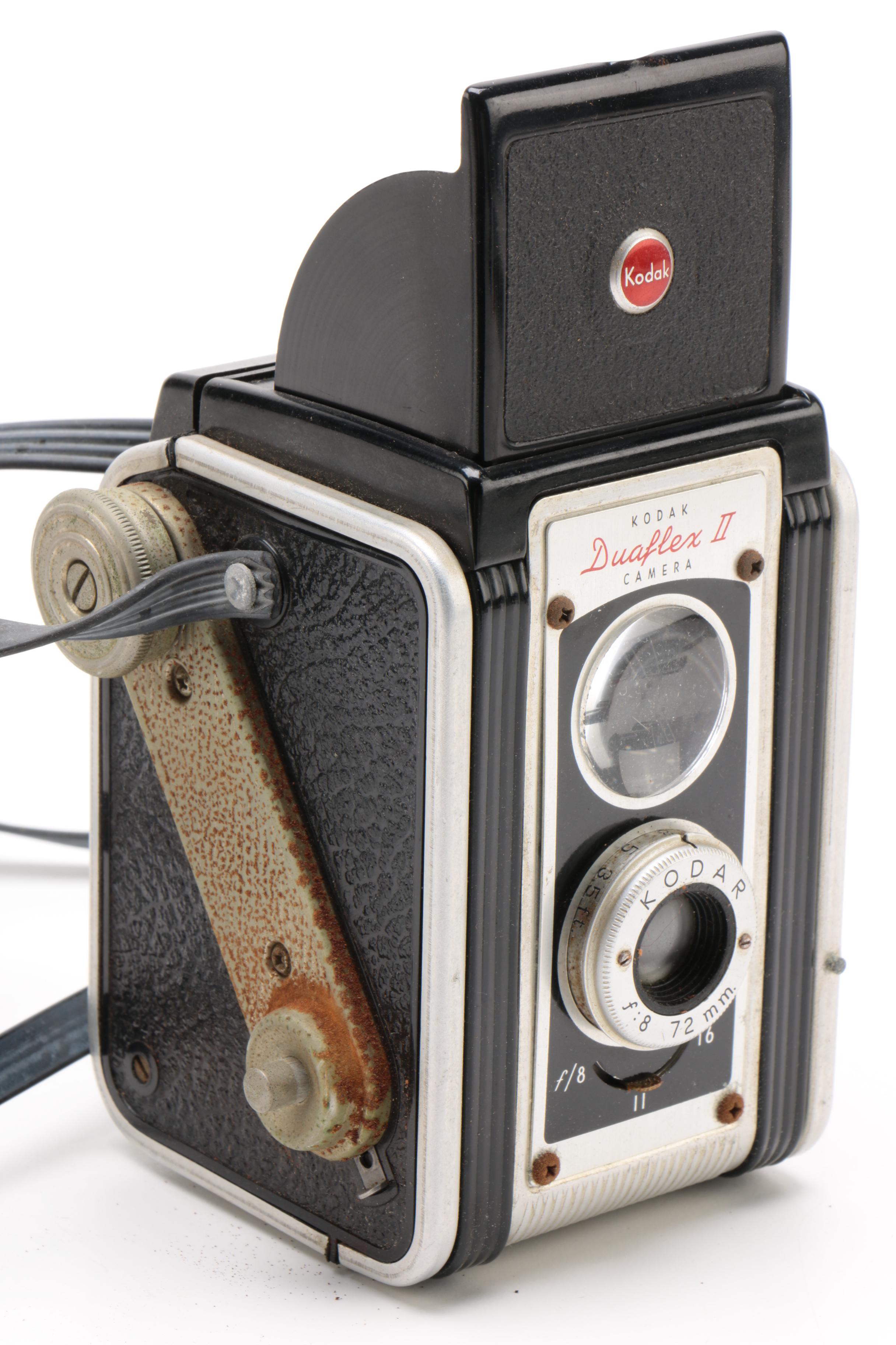 Kodak Duaflex II Camera, Mid-Century