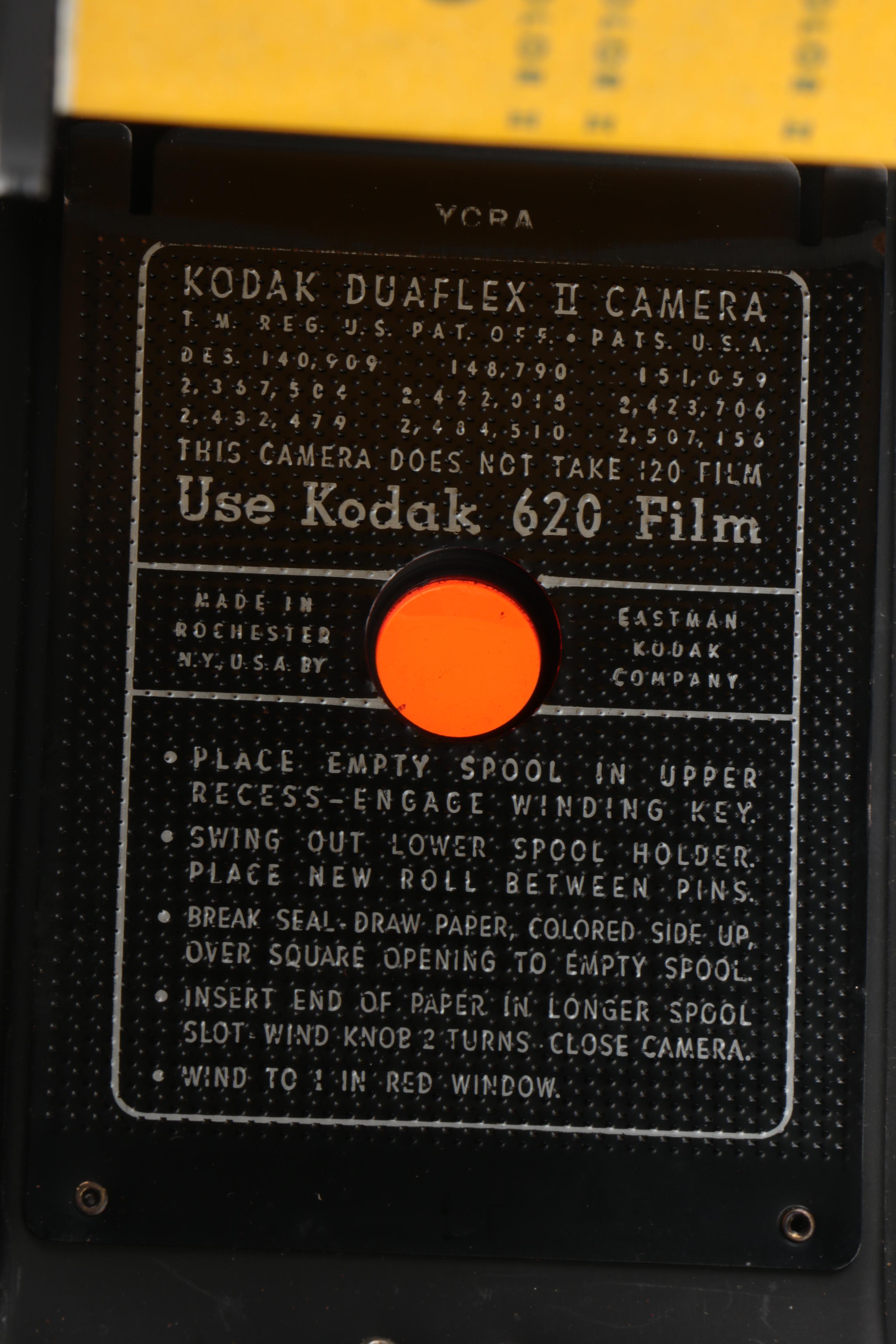 Kodak Duaflex II Camera, Mid-Century