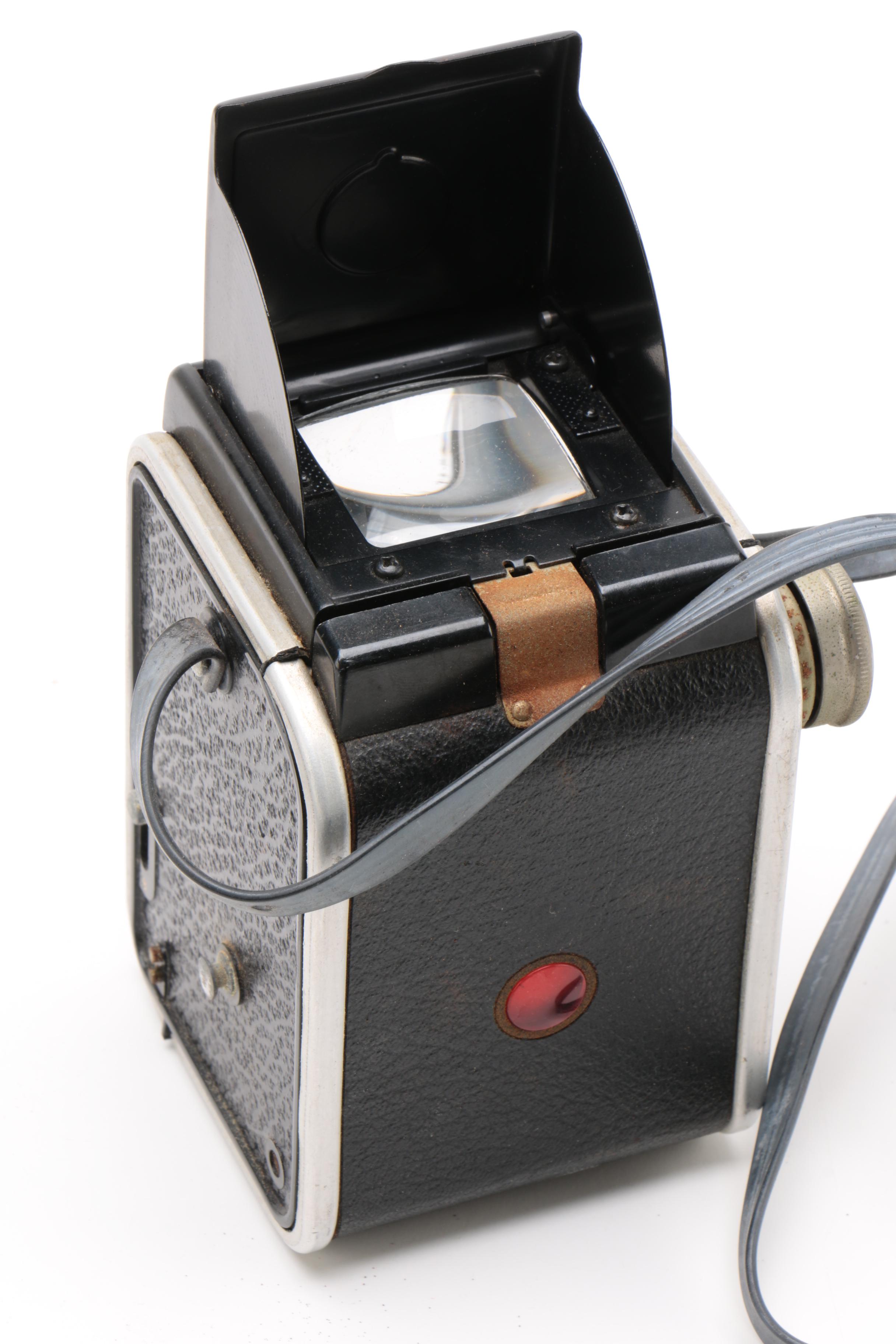 Kodak Duaflex II Camera, Mid-Century