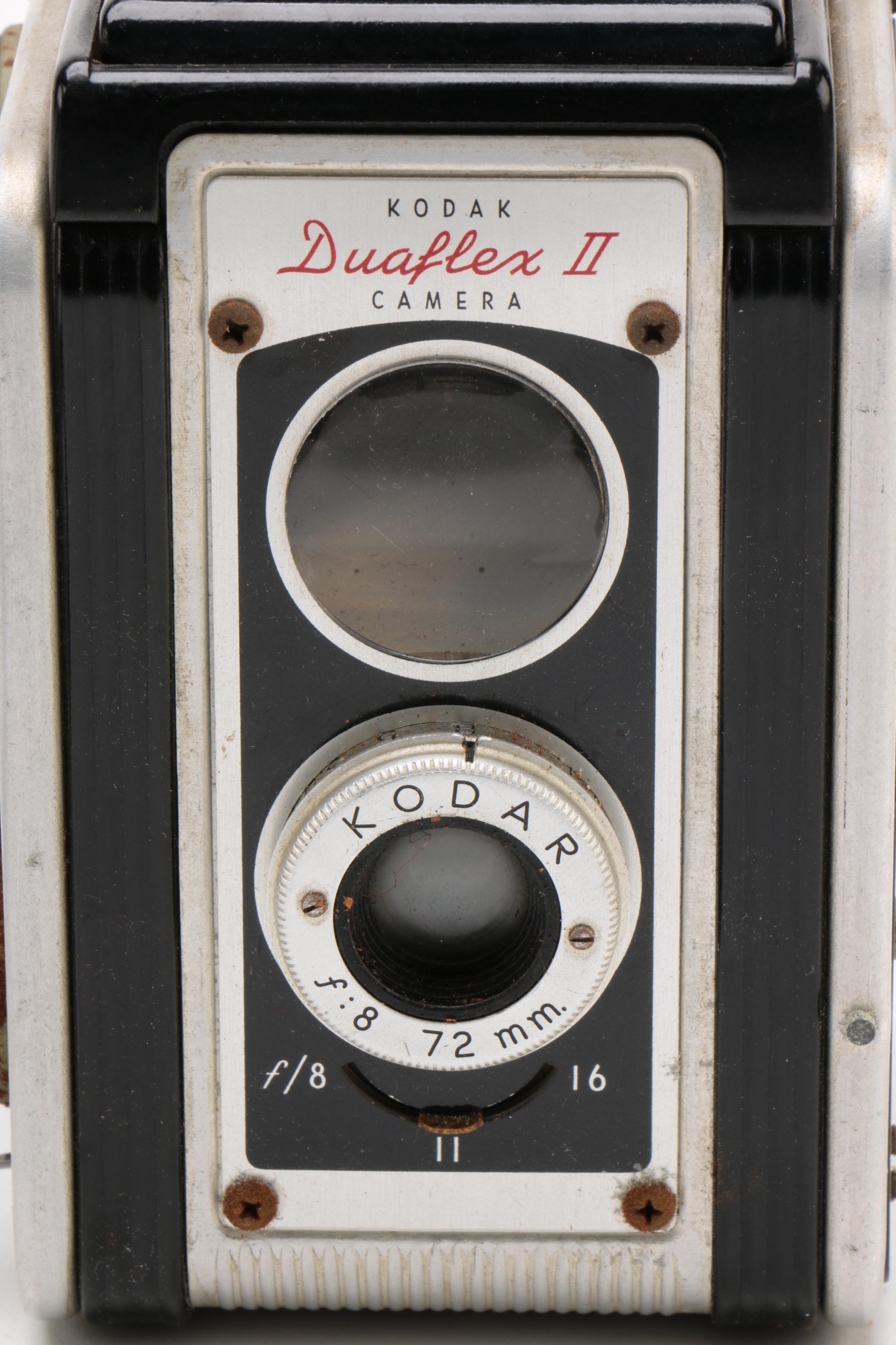 Kodak Duaflex II Camera, Mid-Century