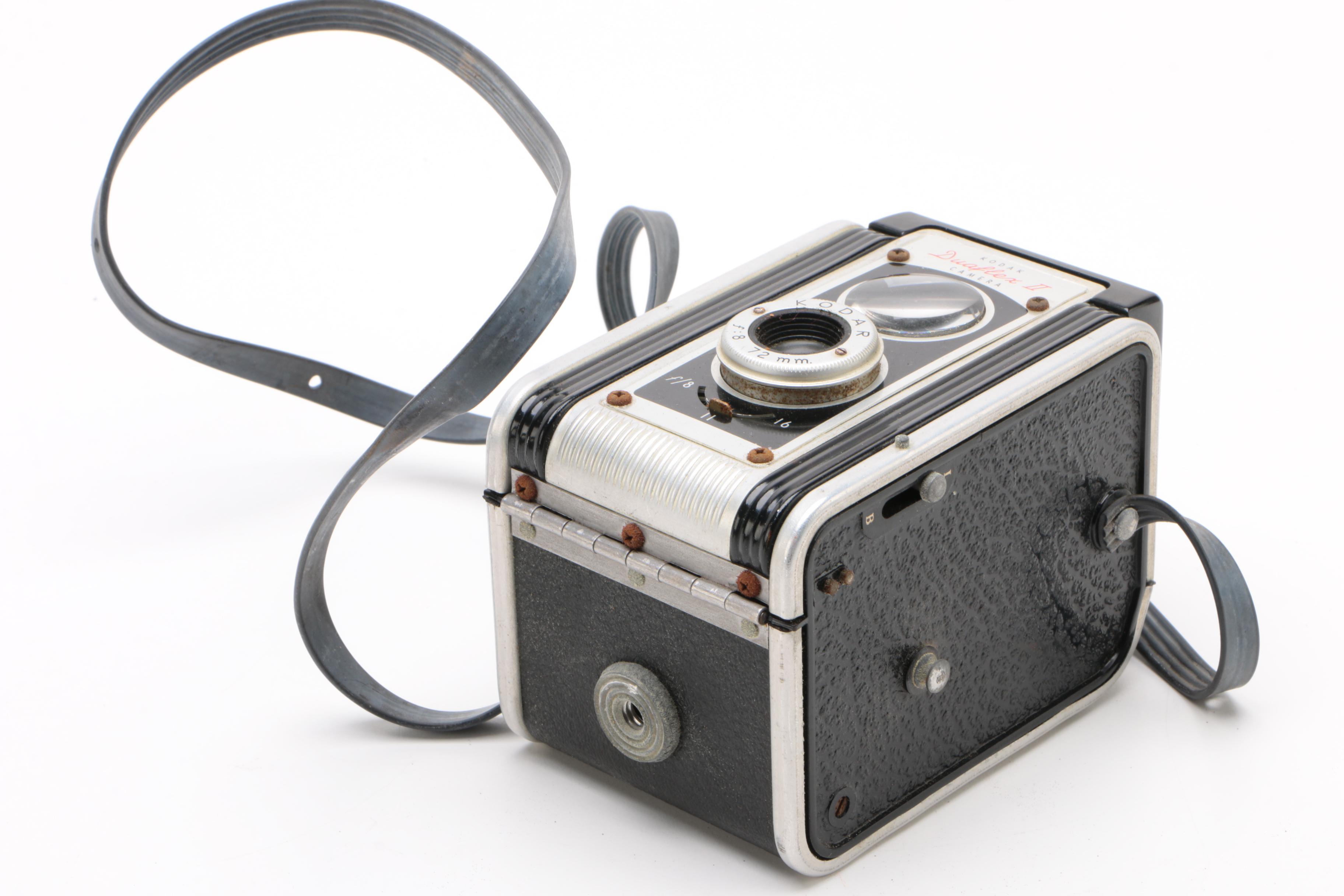Kodak Duaflex II Camera, Mid-Century