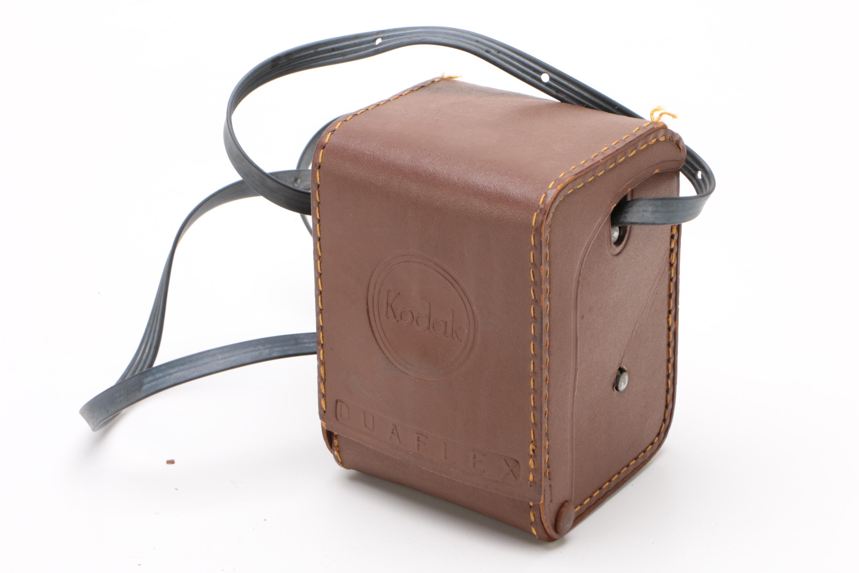 Kodak Duaflex II Camera, Mid-Century