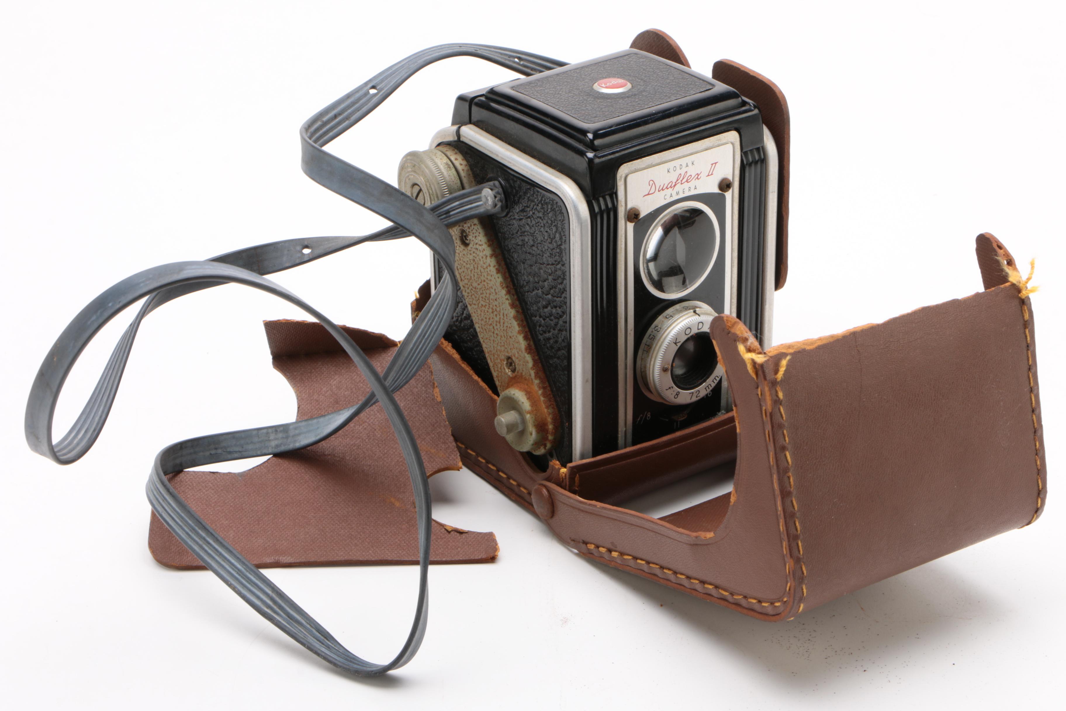 Kodak Duaflex II Camera, Mid-Century