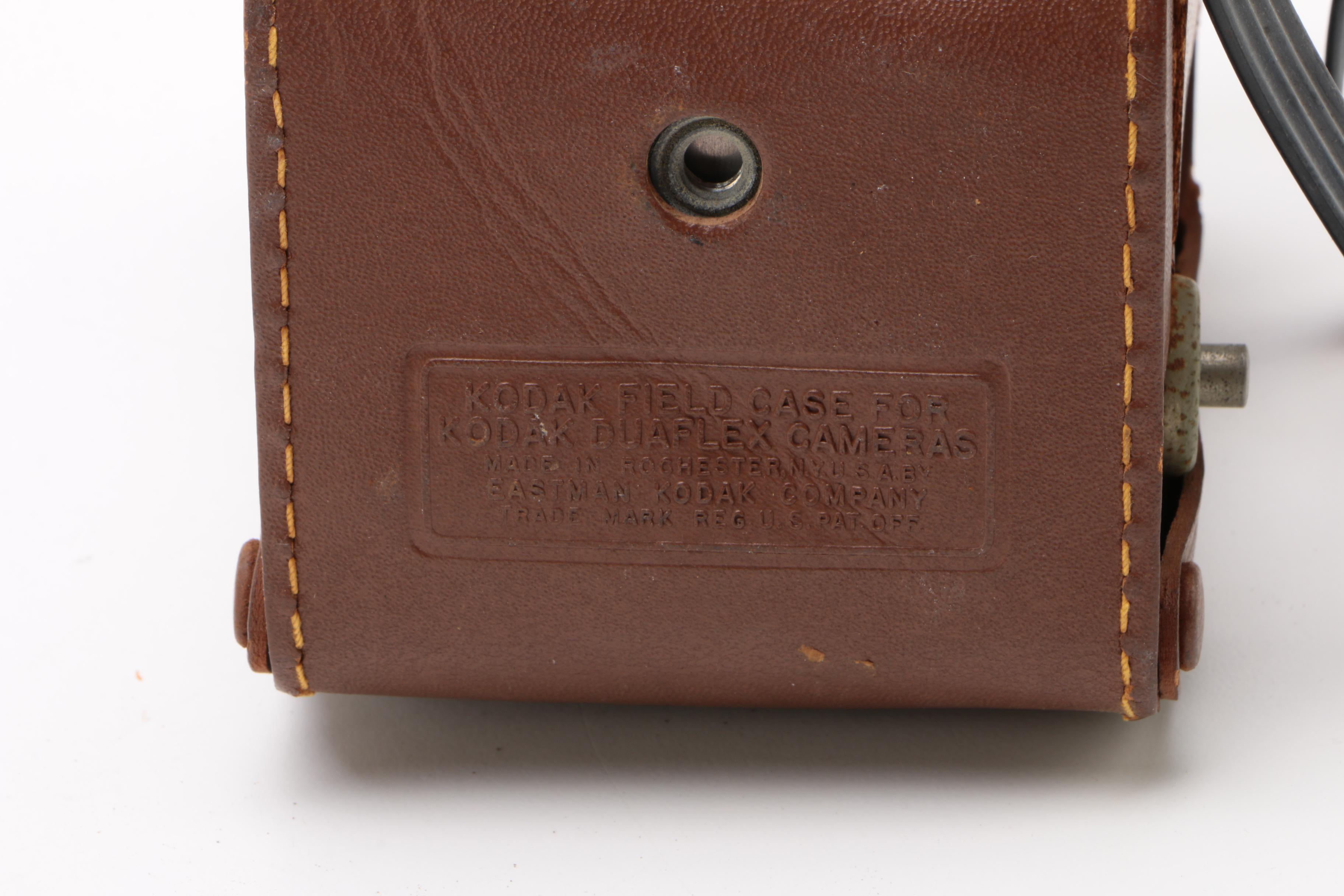 Kodak Duaflex II Camera, Mid-Century