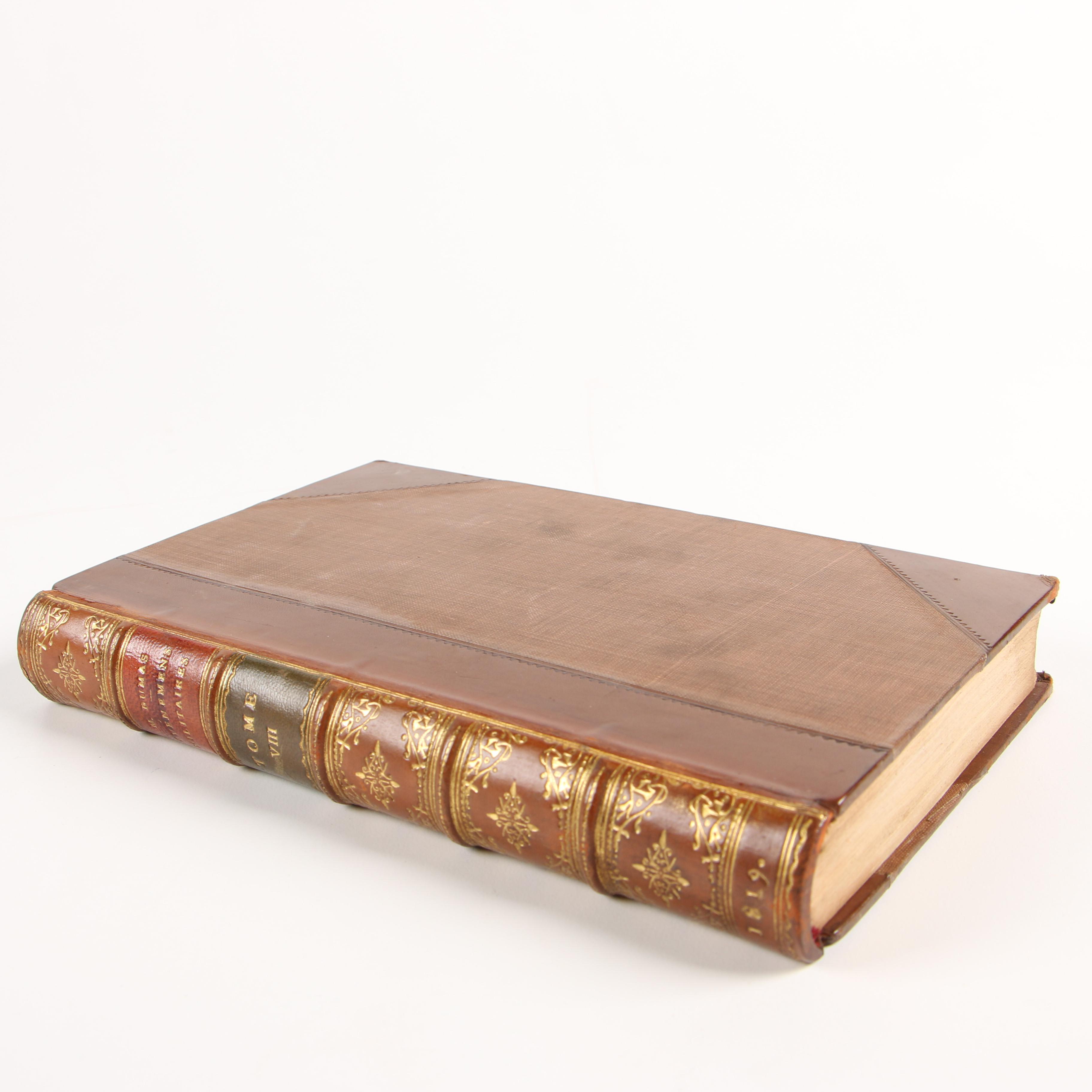 1817 "Précis des événemens militaires" by Guillaume-Mathieu Dumas