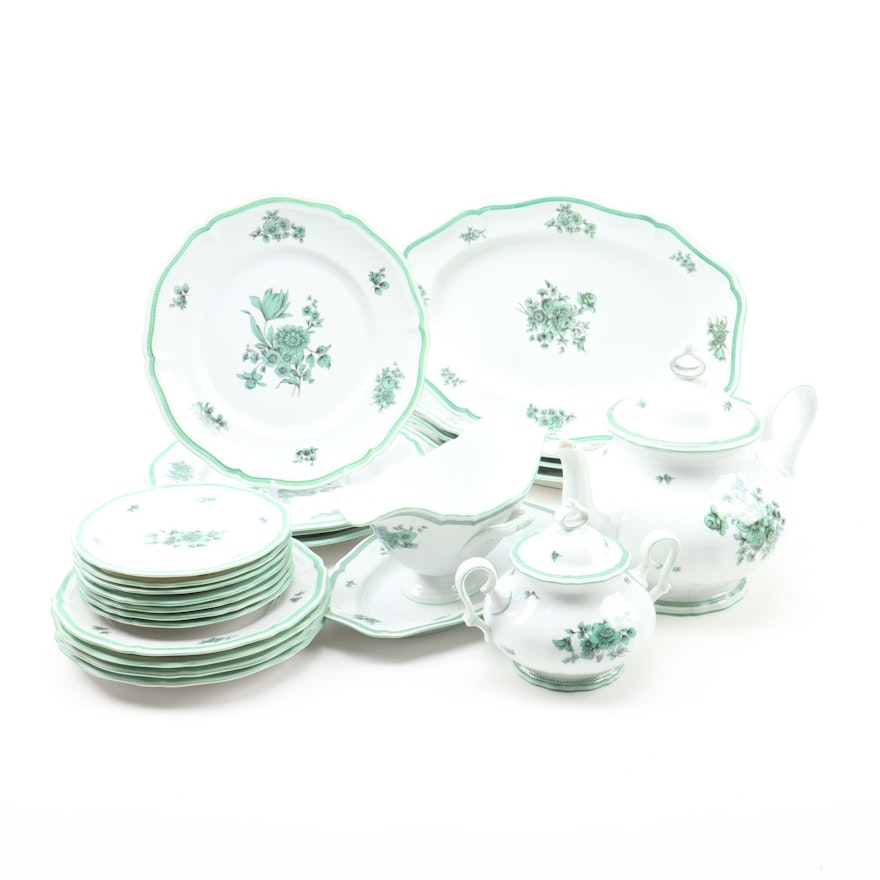 Rosenthal Green Chippendale Dinner and Serveware