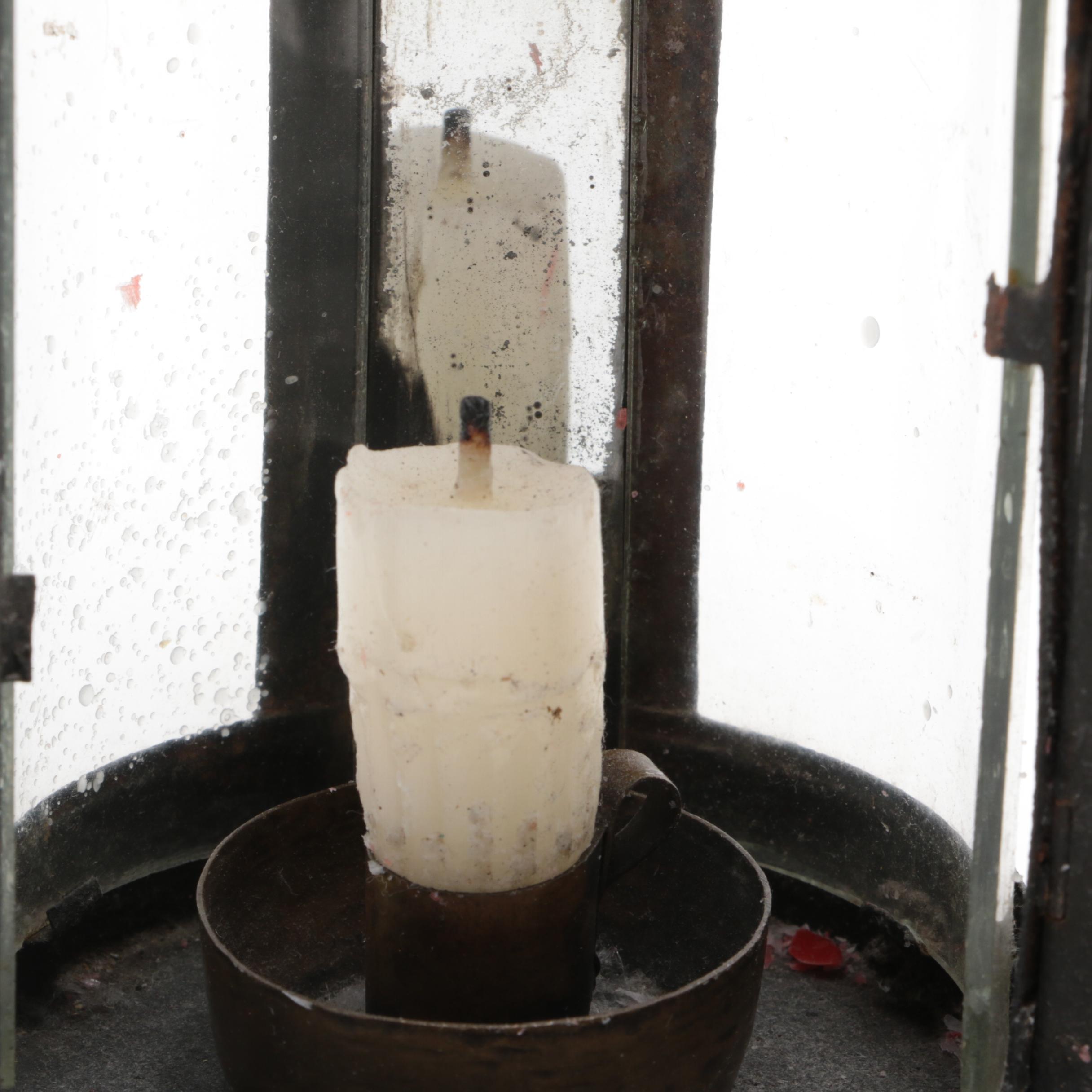 Early American Style Lanterns, Including "Star" Lantern