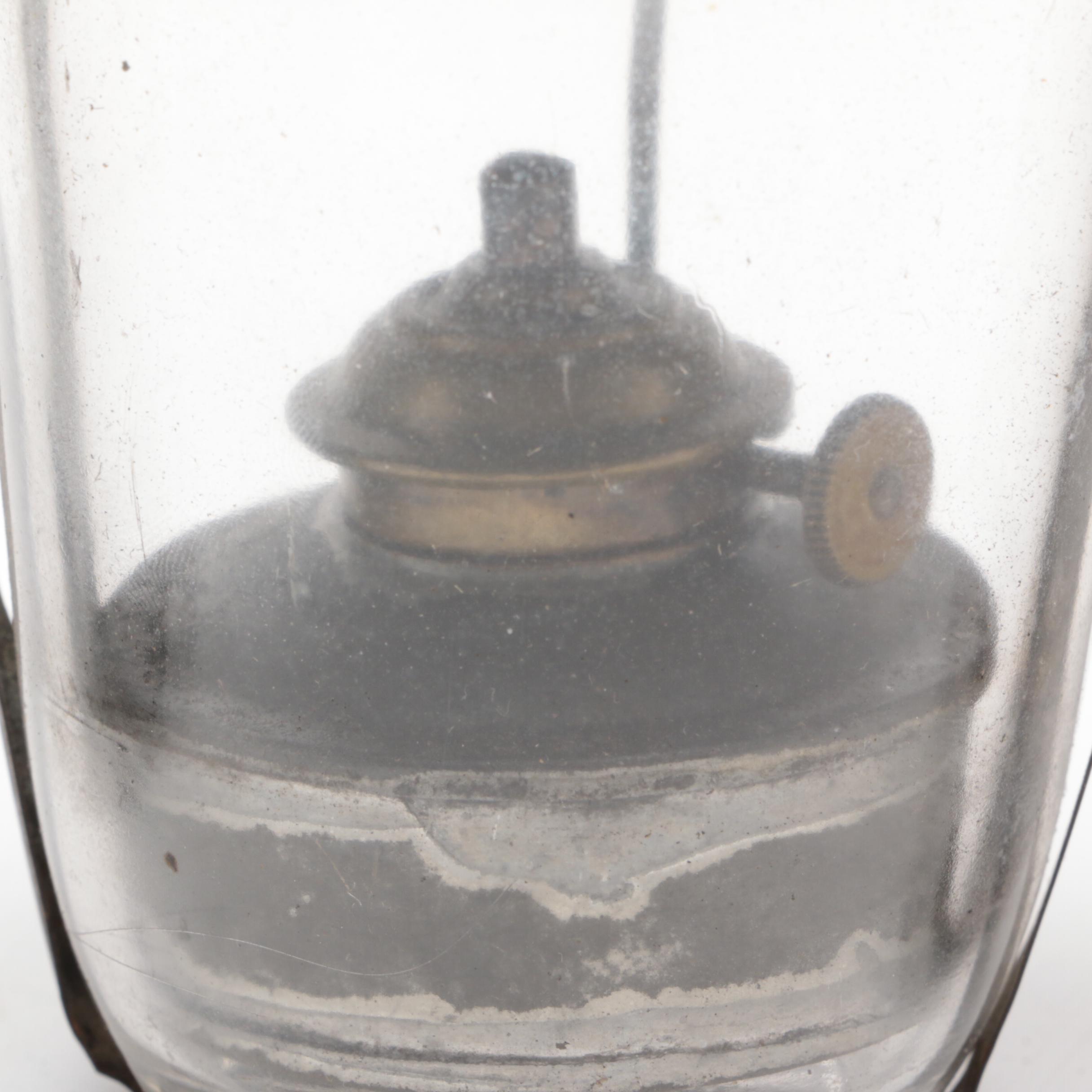 Early American Style Lanterns, Including "Star" Lantern