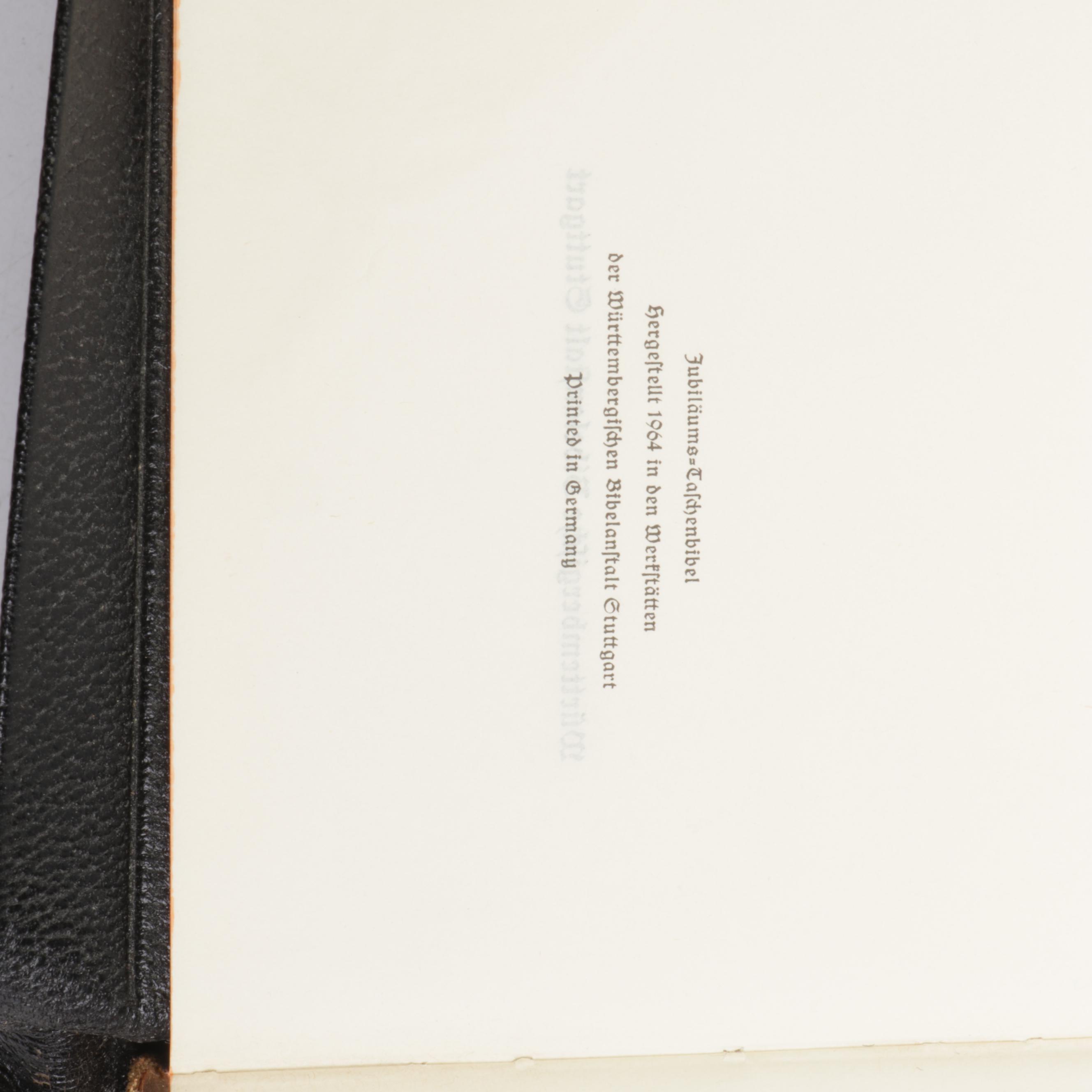 "Luthers Werke" Eight Volume Set and Other Vintage German Religious Books