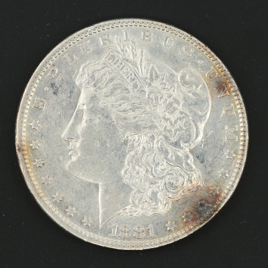 1881-O Silver Morgan Dollar