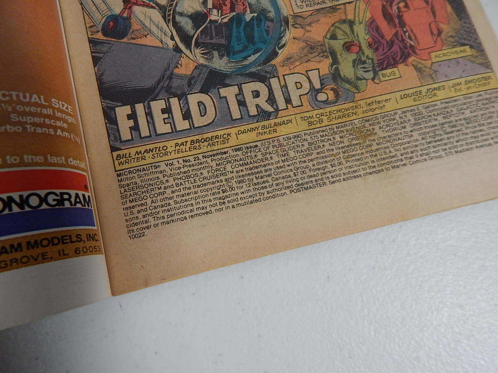 1970s/1980s Marvel Comics with "Avengers", "Micronauts", "The New Mutants", More