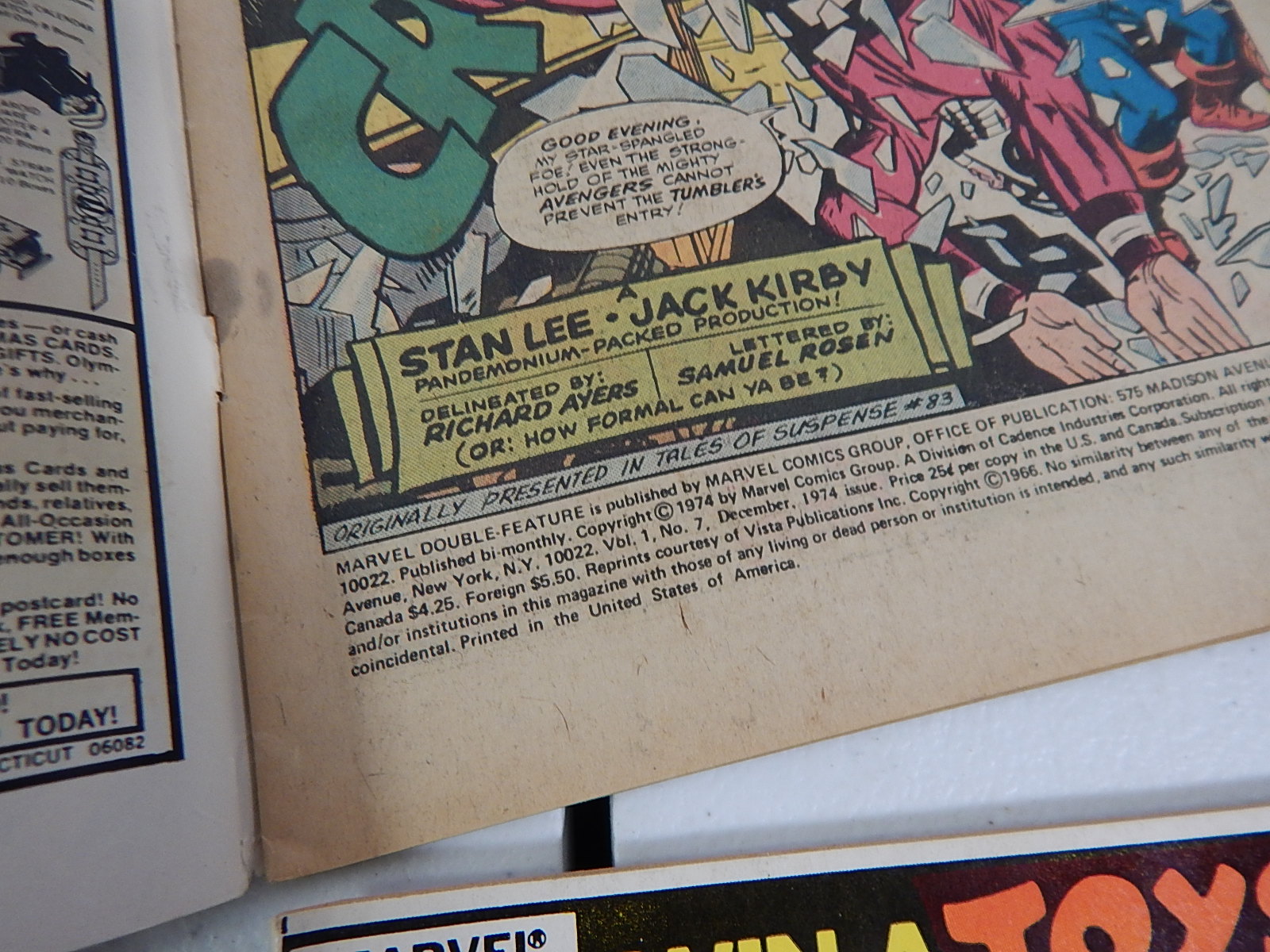 1970s/1980s Marvel Comics with "Avengers", "Micronauts", "The New Mutants", More