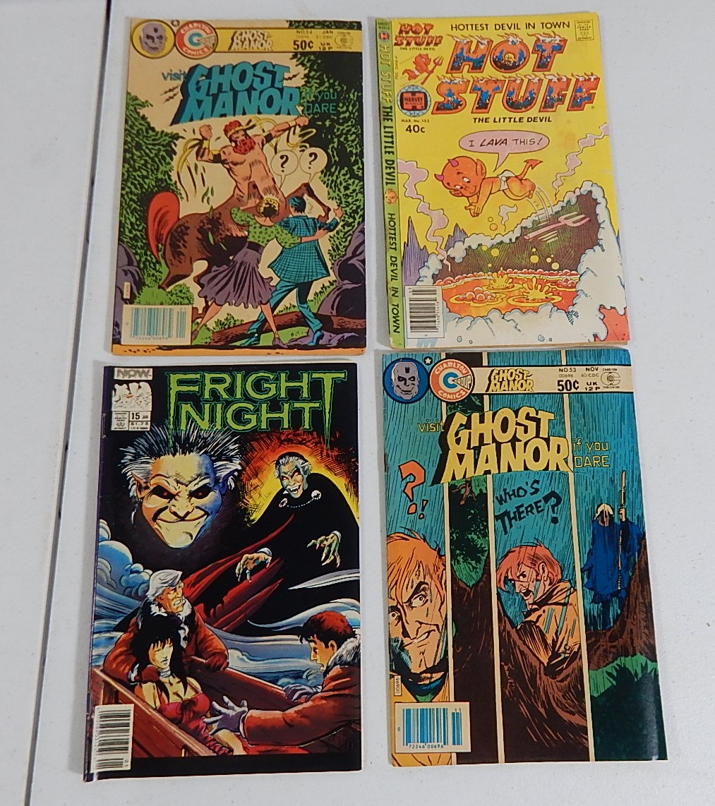 1970s/1980s Marvel Comics with "Avengers", "Micronauts", "The New Mutants", More