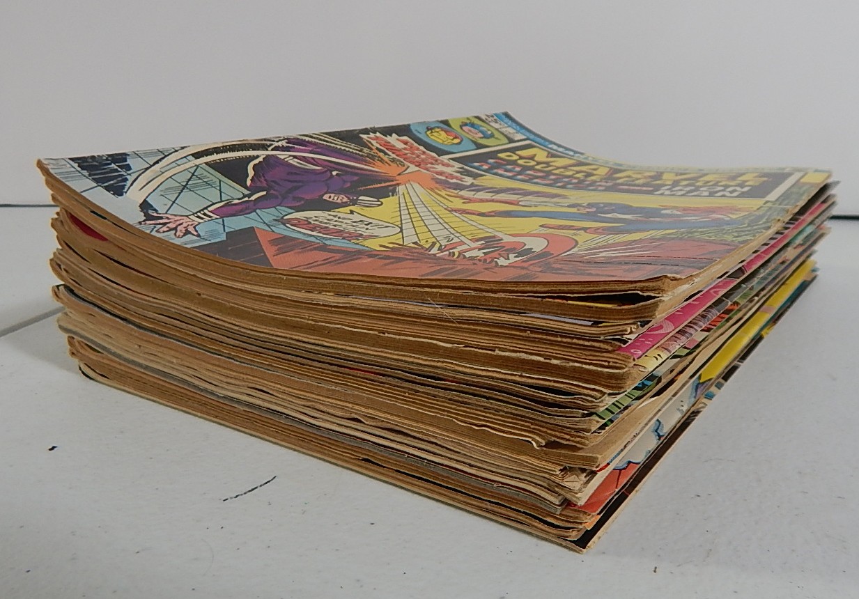 1970s/1980s Marvel Comics with "Avengers", "Micronauts", "The New Mutants", More