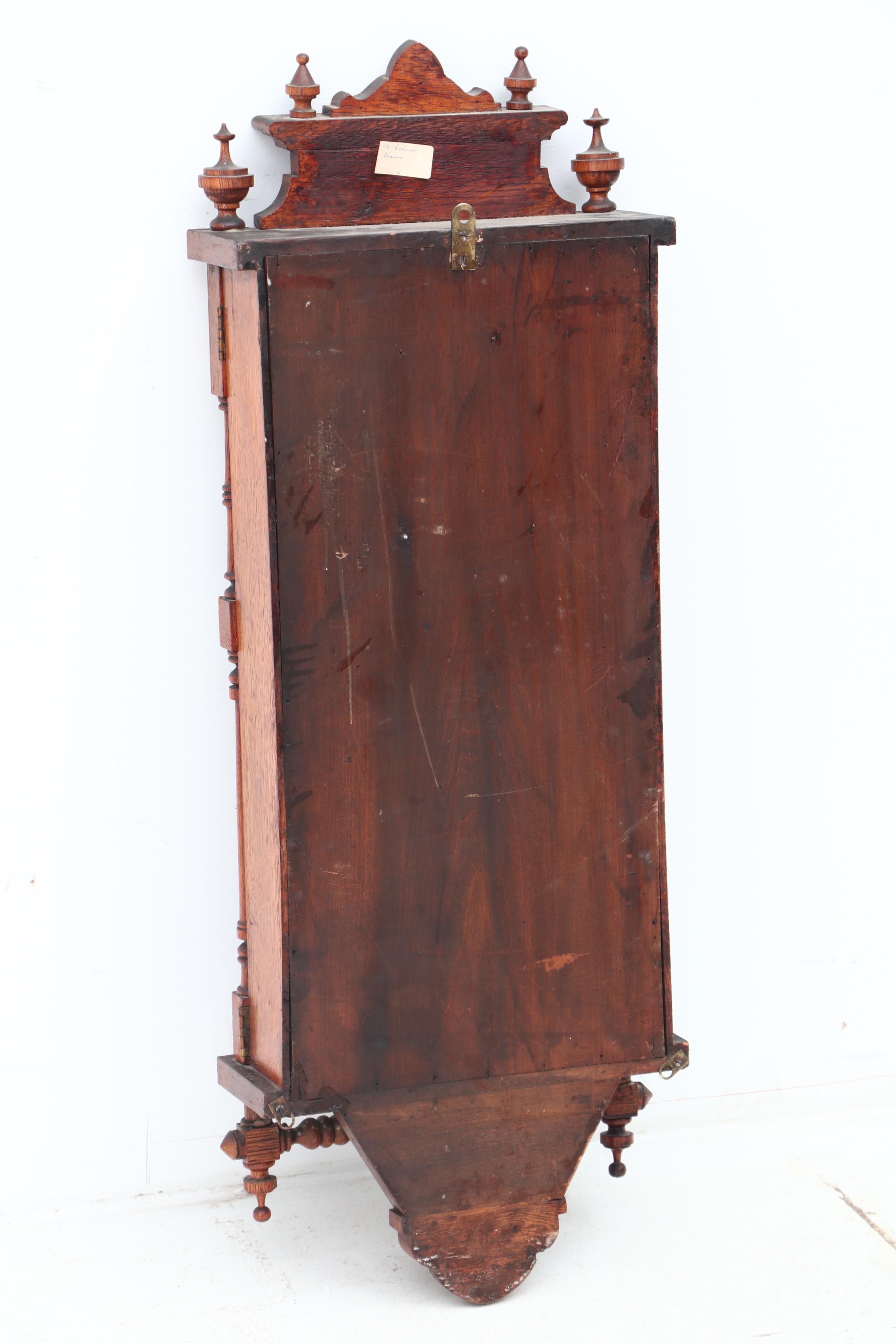 Ansonia "Queen Elizabeth" Oak Clock, Late 19th Century