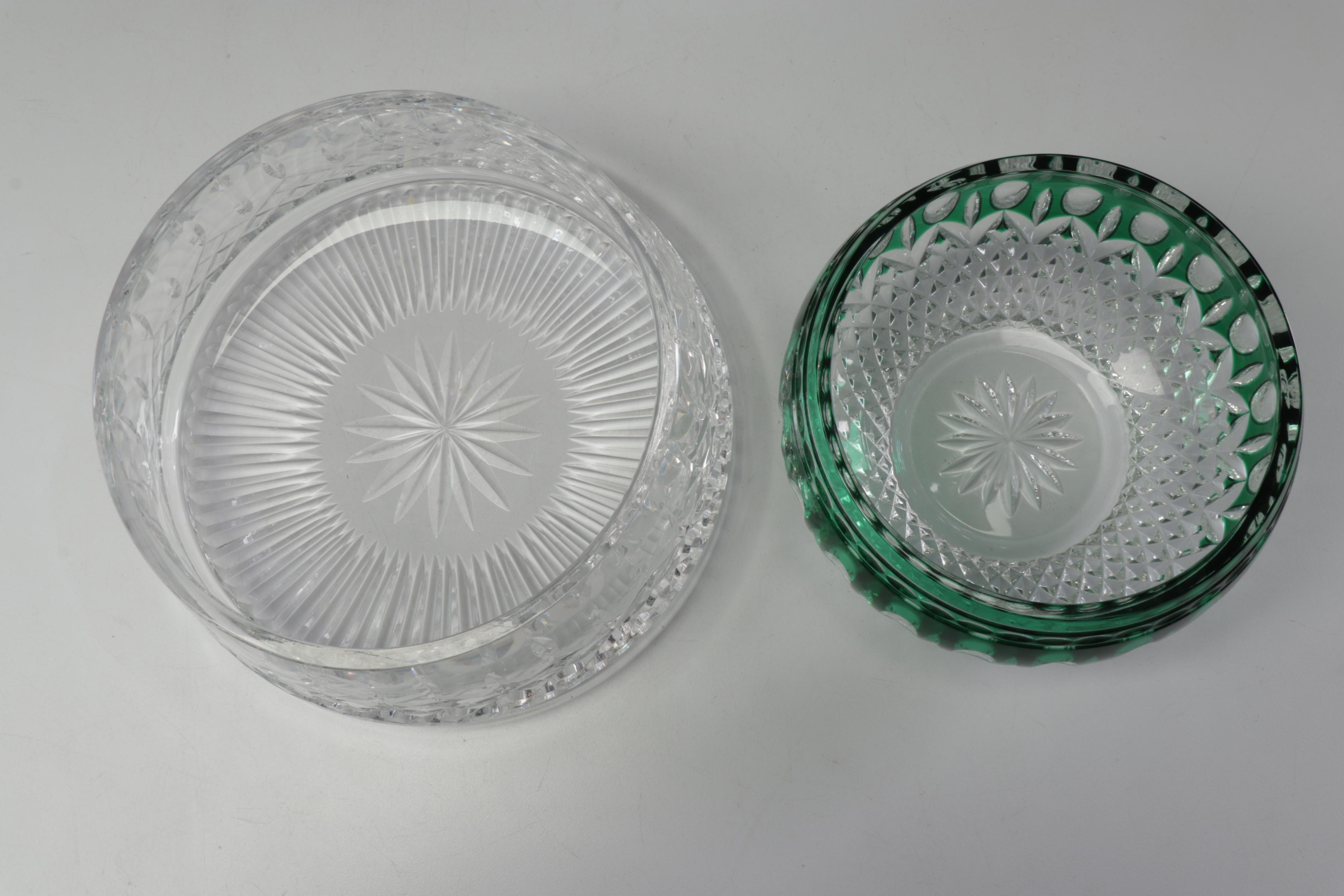 Waterford Crystal Plates and Decorative Bowls