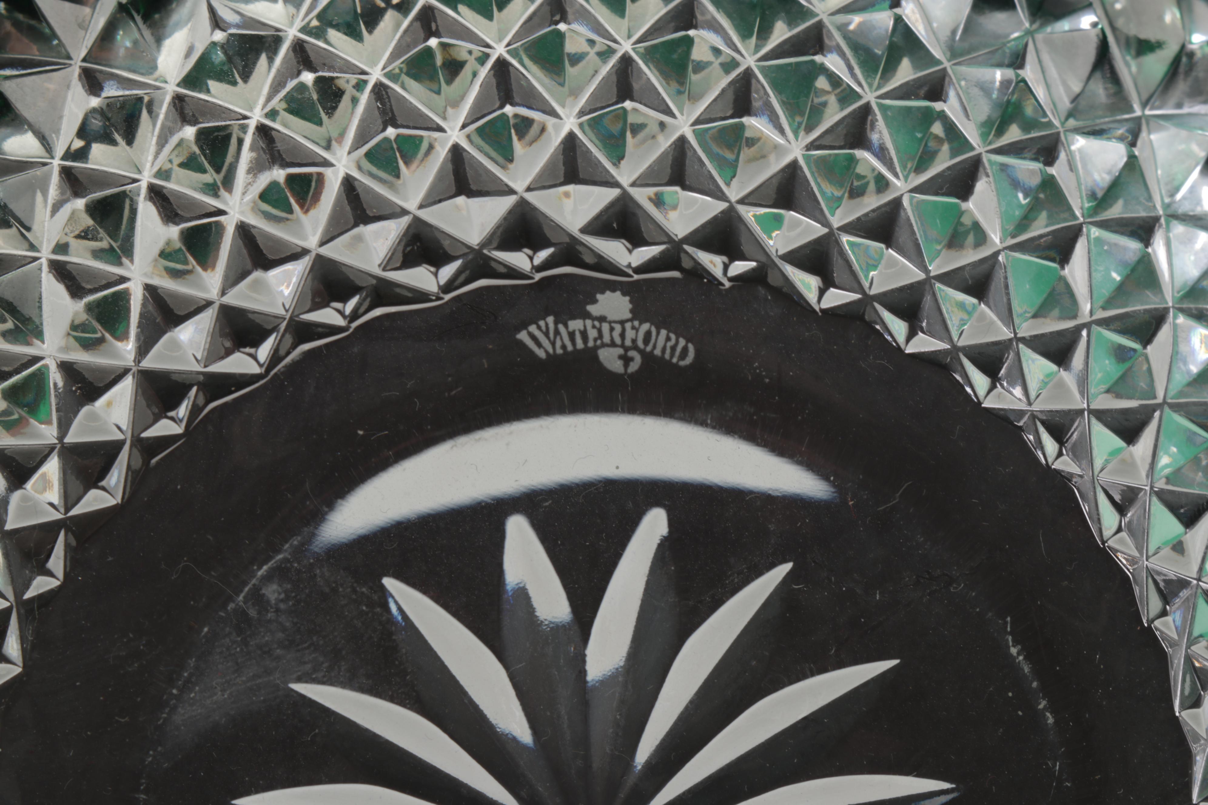 Waterford Crystal Plates and Decorative Bowls