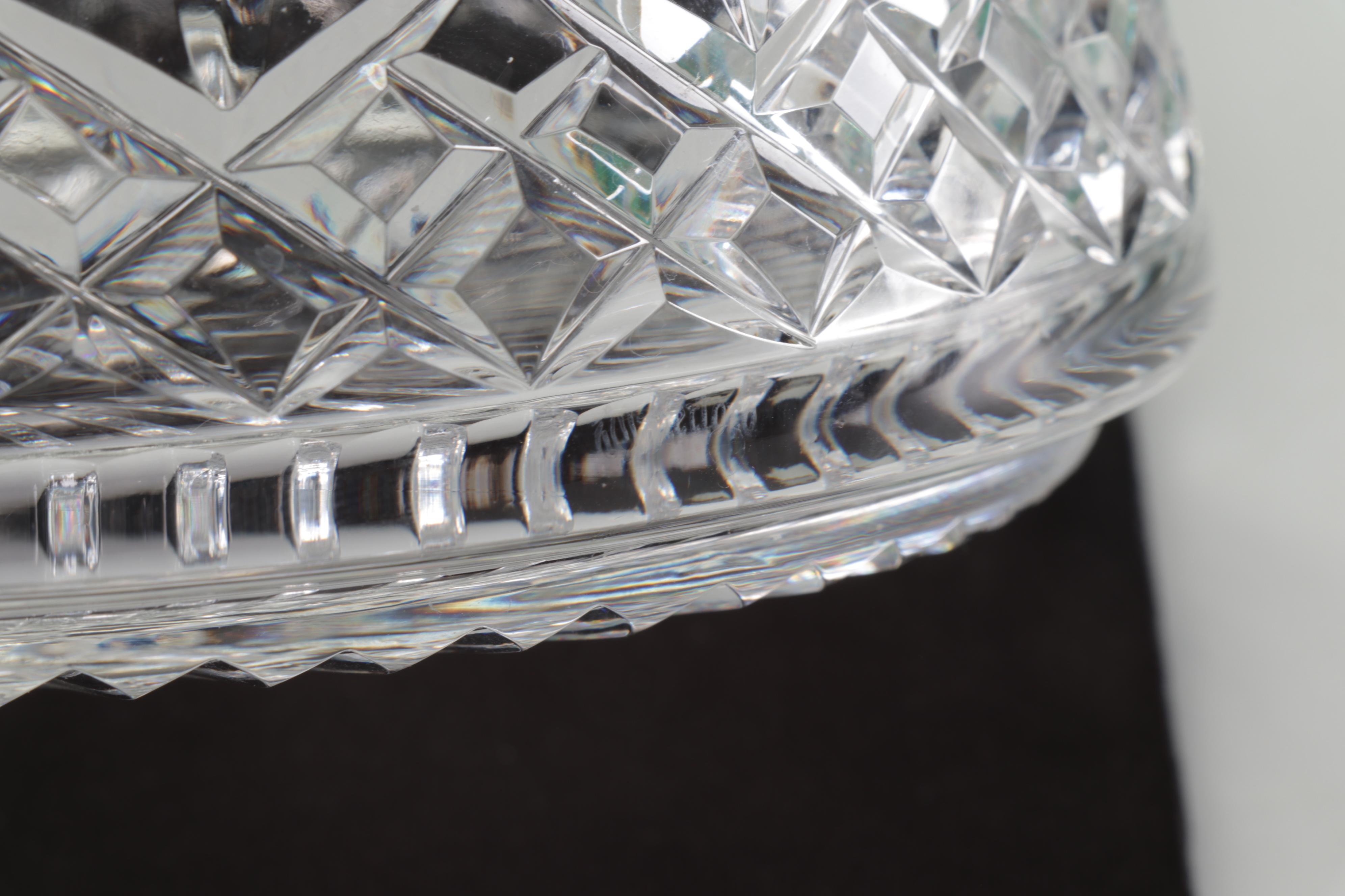 Waterford Crystal Plates and Decorative Bowls
