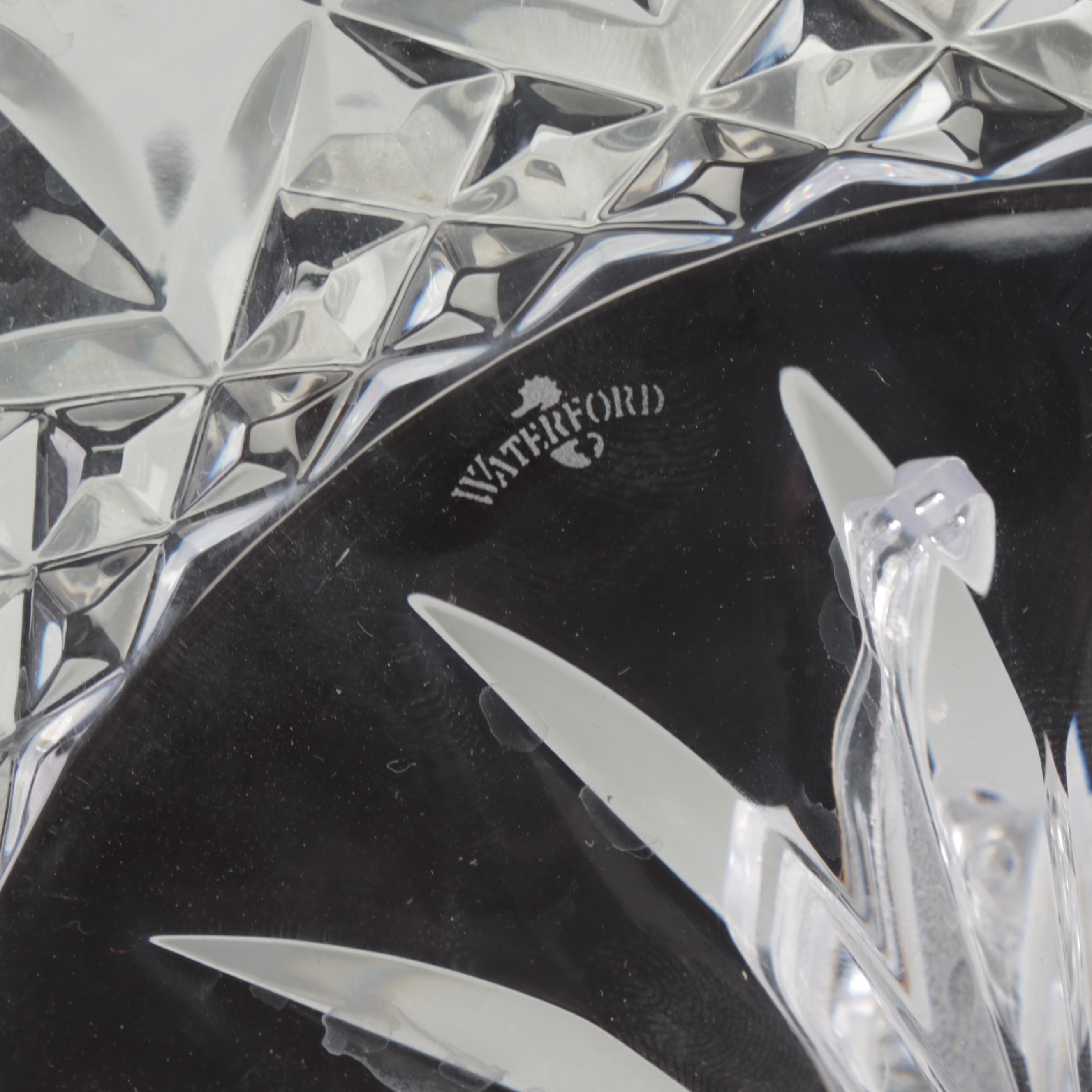 Waterford Crystal Plates and Decorative Bowls