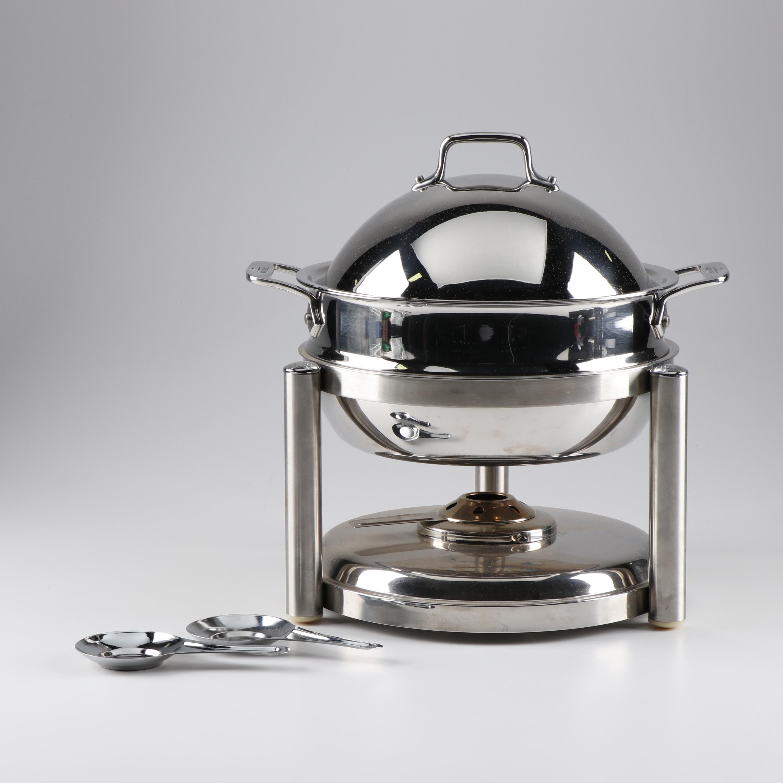 All-Clad Stainless Steel Domed Chafing Dish