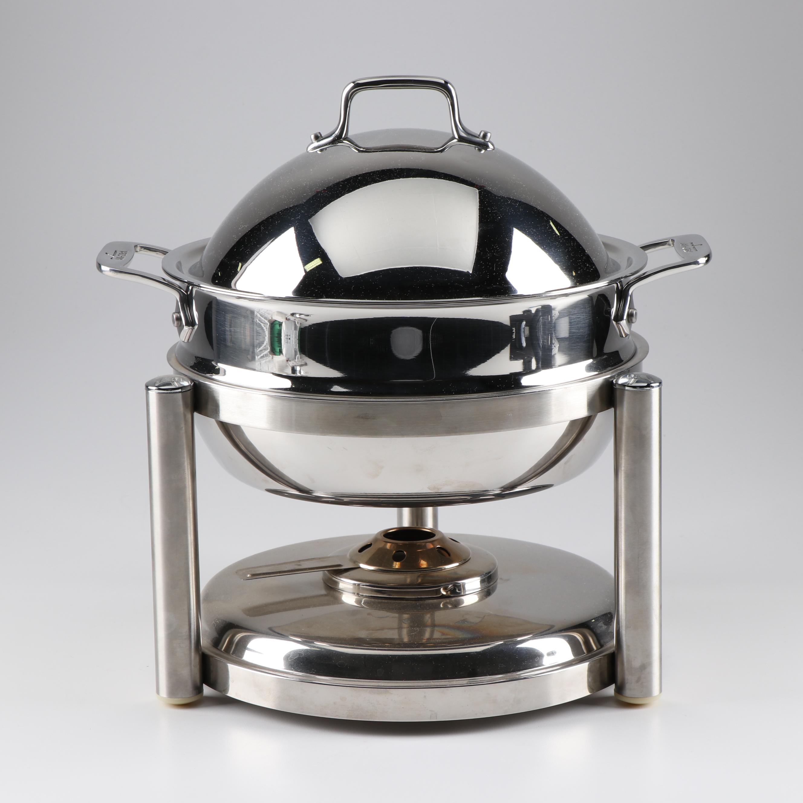 All-Clad Stainless Steel Domed Chafing Dish